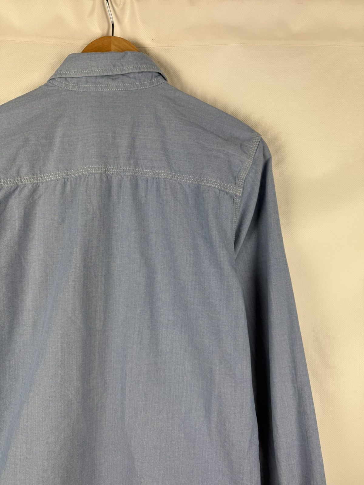 Carhartt Carhartt L/S State Chest Logo Long Sleeve Button Up Shirt Size US L / EU 52-54 / 3 - 19 Thumbnail