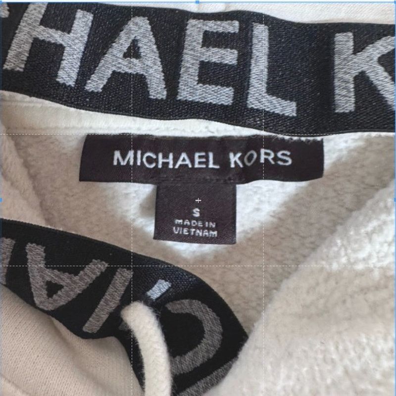 Michael Kors Michael Kors Women Sweatshirt Hoodie Drawstring Pullover S Size S / US 4 / IT 40 - 5 Thumbnail