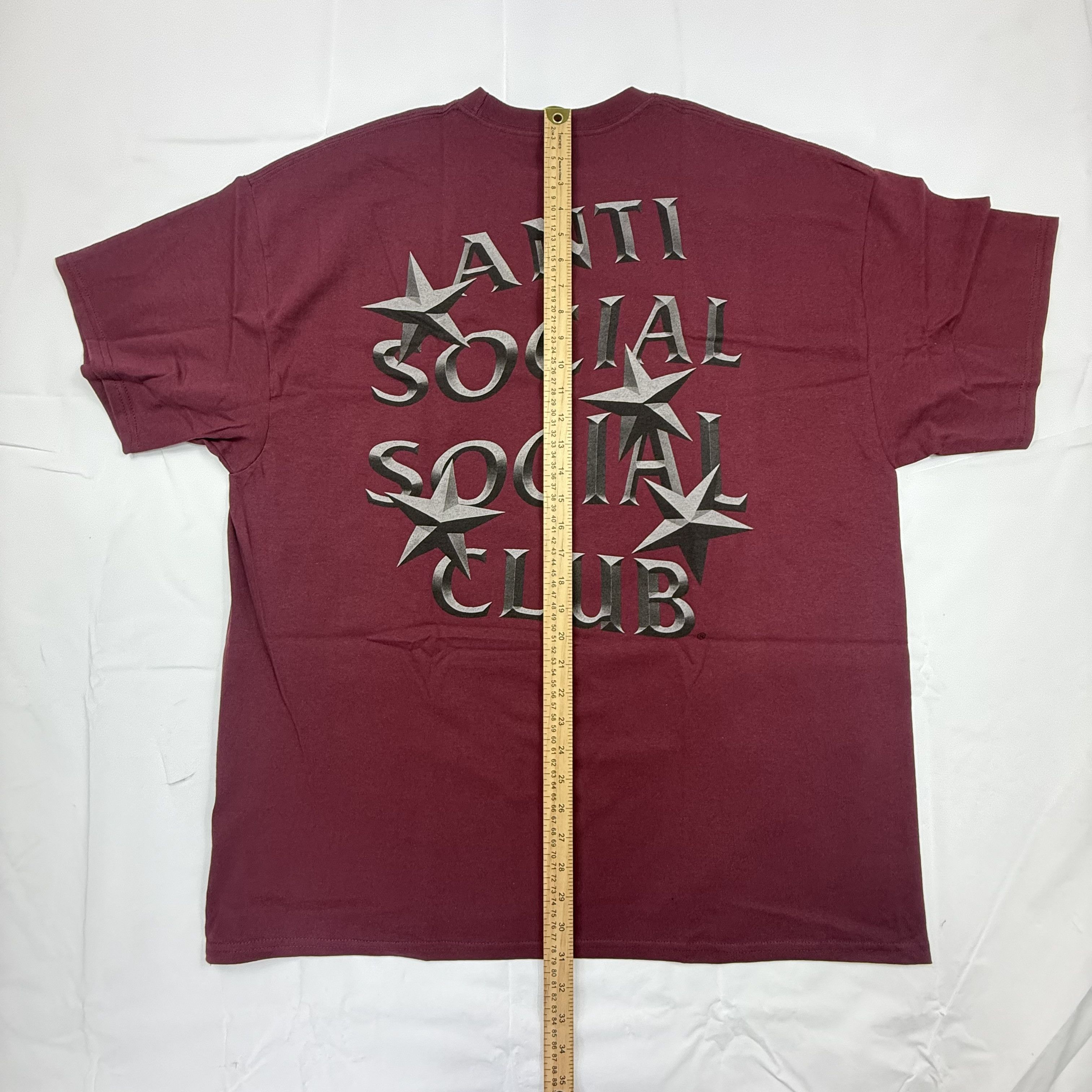 Anti Social Social Club Anti Social Social Club ASSC Panther Graphic T-Shirt 2XL Size US XXL / EU 58 / 5 - 4 Thumbnail