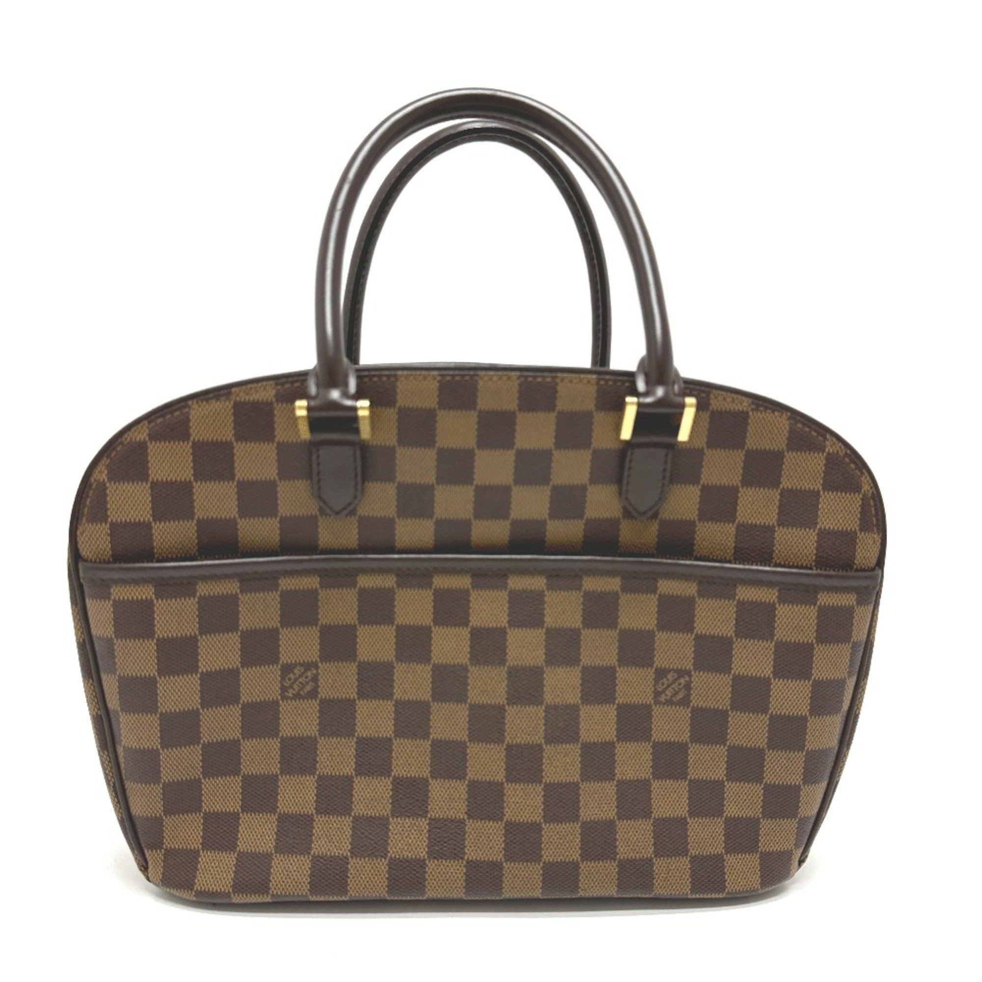 Louis Vuitton Louis Vuitton N51282 Damier Bag Hand Bag Ebene Brown Size ONE SIZE - 1 Thumbnail