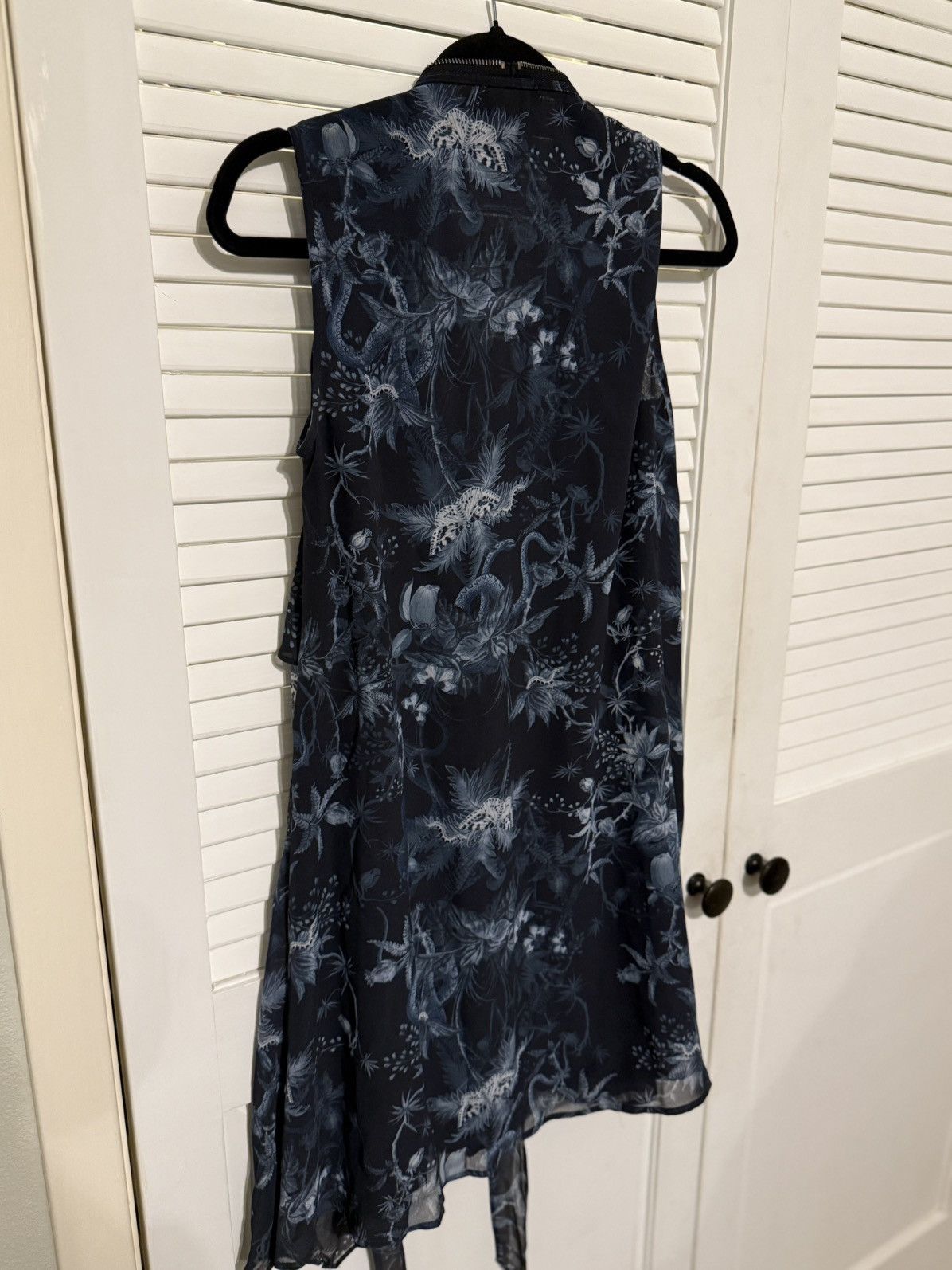 Allsaints Allsaints Jayda Wrap Dress Size S / US 4 / IT 40 - 2 Thumbnail