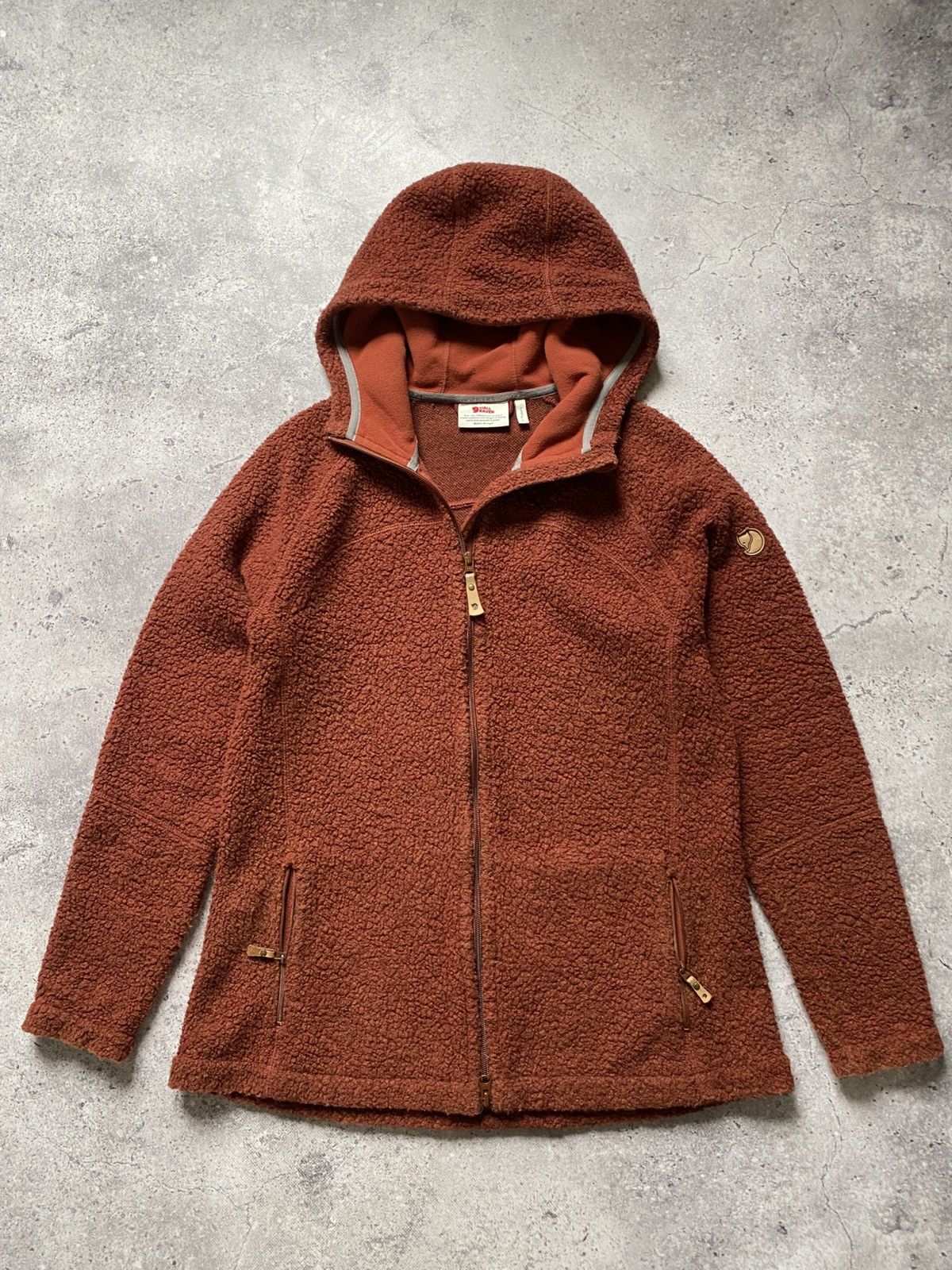 Fjallraven Fjallraven Kaltum Fleece Hoodie Jacket Outdoor Gorpcore Size L / US 10 / IT 46 - 1 Thumbnail