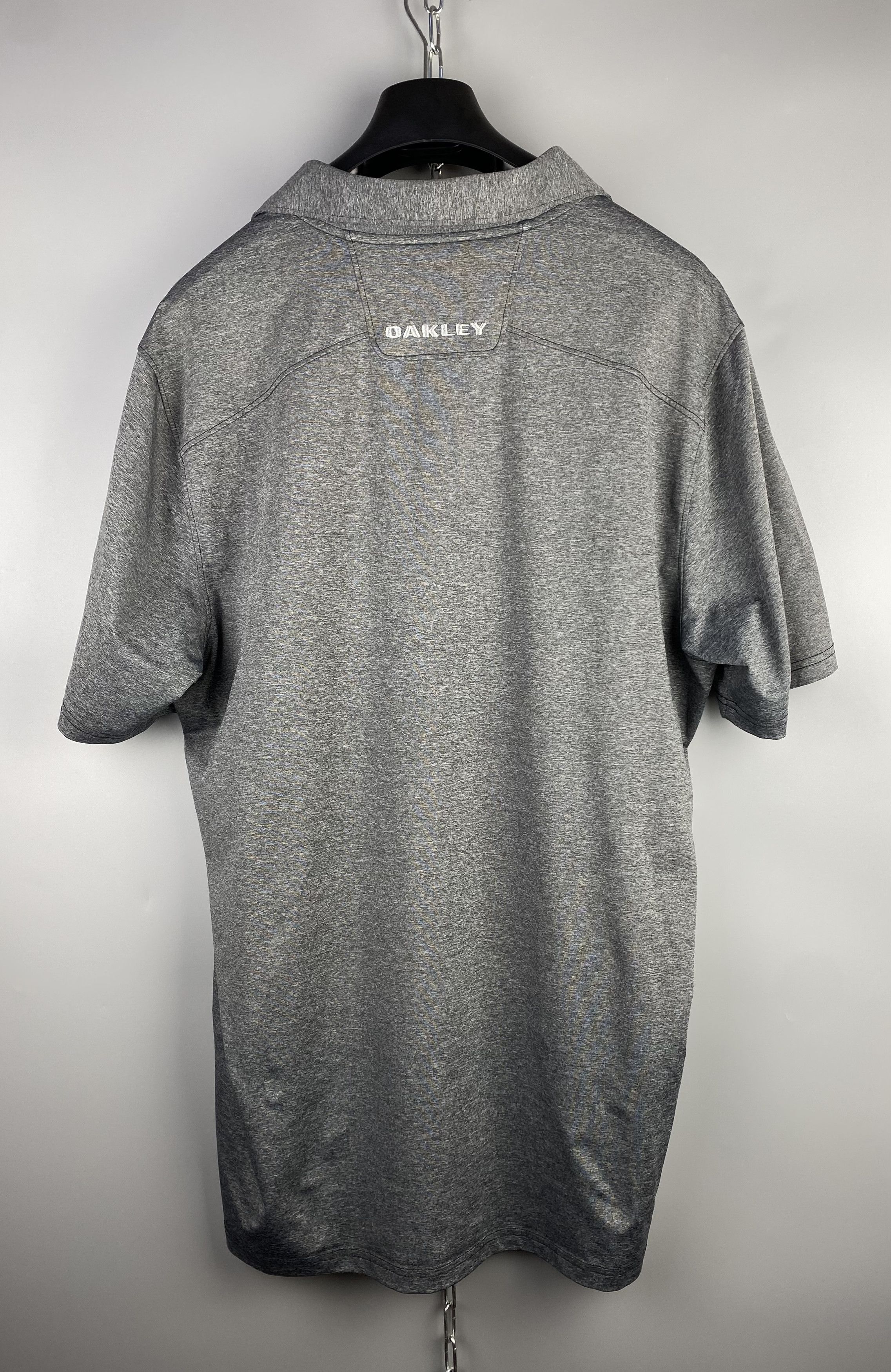 Oakley Oakley Center Logo Polo Shirt Size US L / EU 52-54 / 3 - 7 Thumbnail