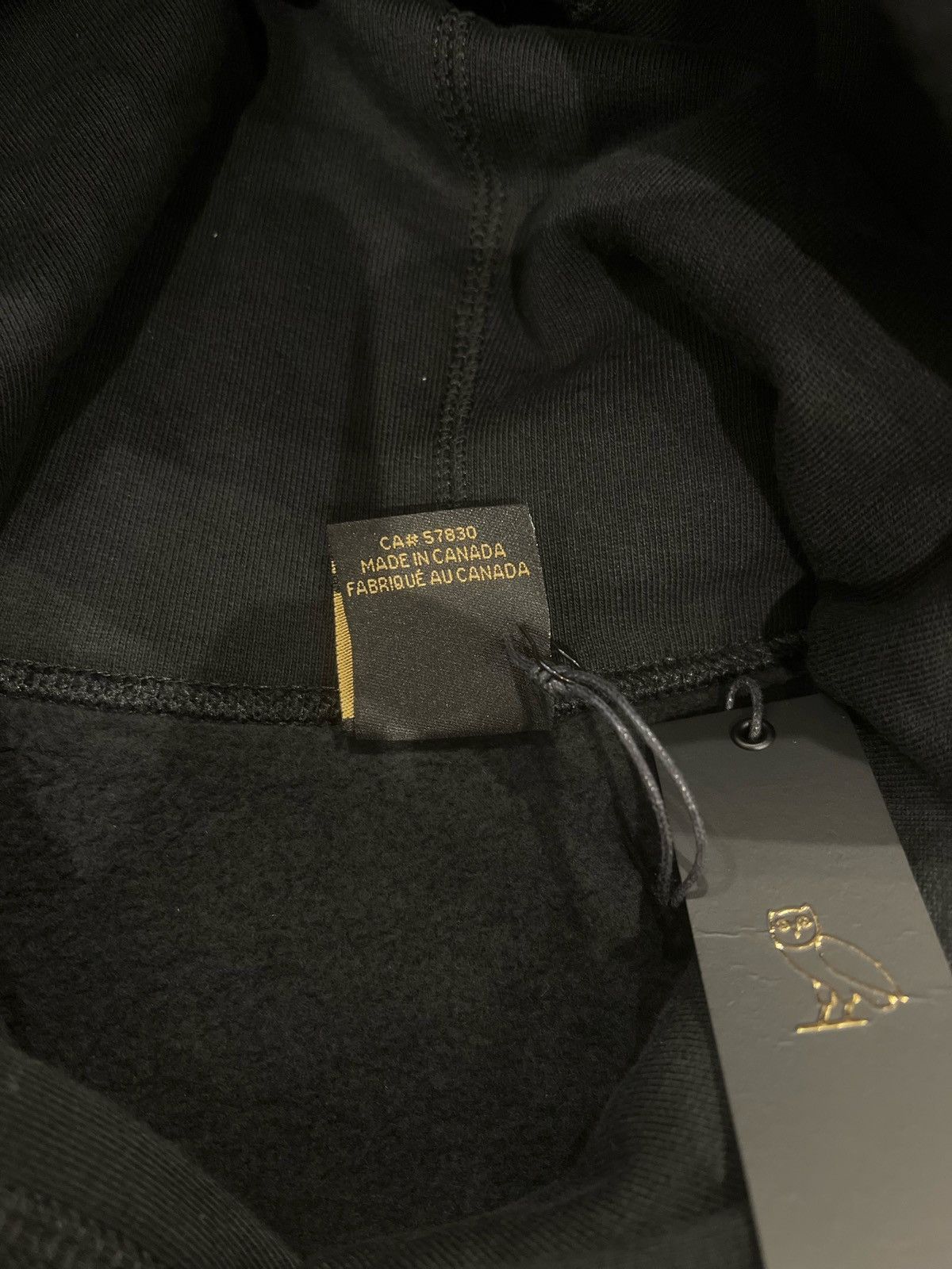 October's Very Own OVO Canada OG Owl Hoodie Black Size: XXL Size US XXL / EU 58 / 5 - 5 Thumbnail