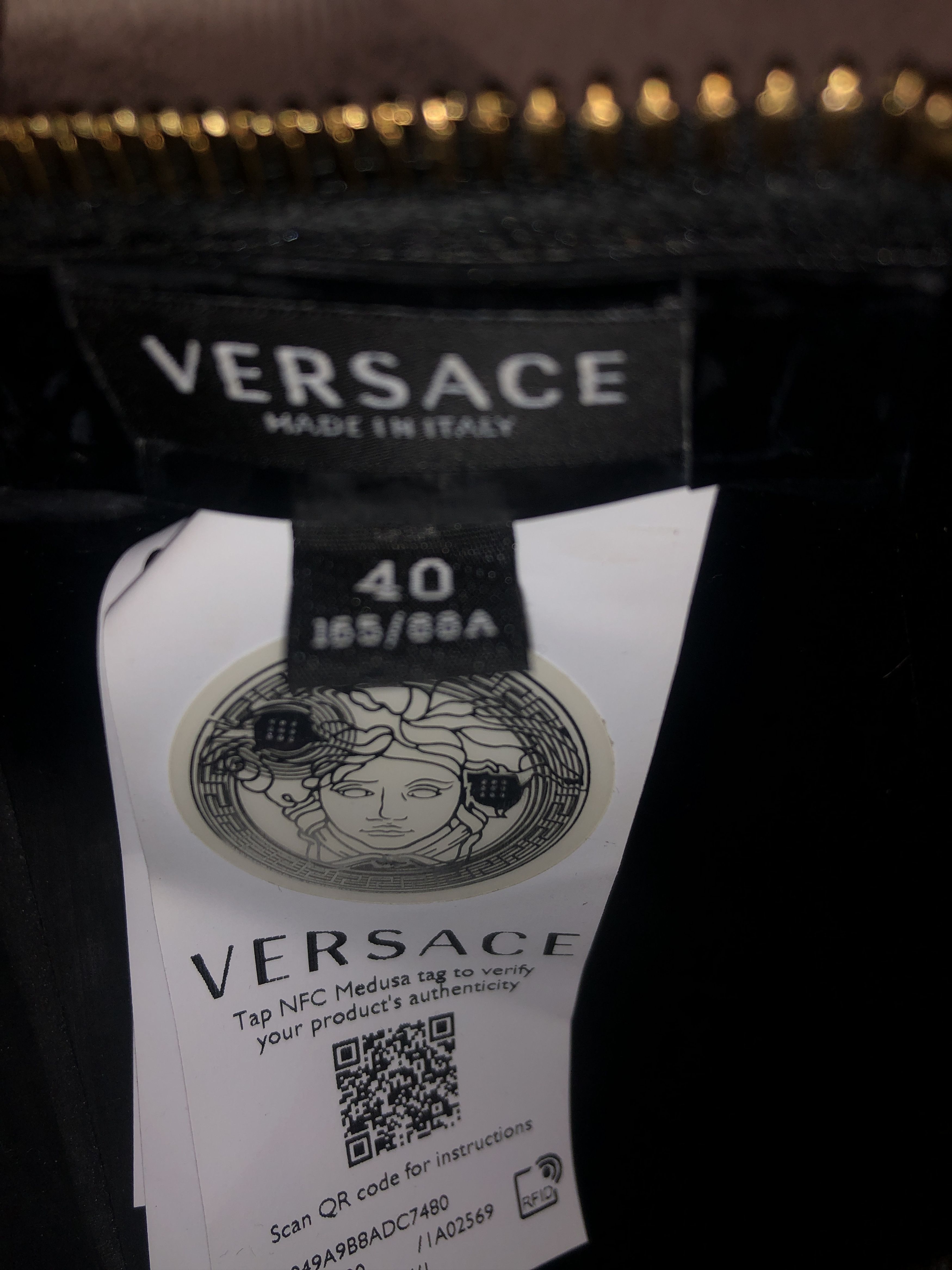 Versace VERSACE Black Latex Dress Size 40 ita Size S / US 4 / IT 40 - 6 Thumbnail