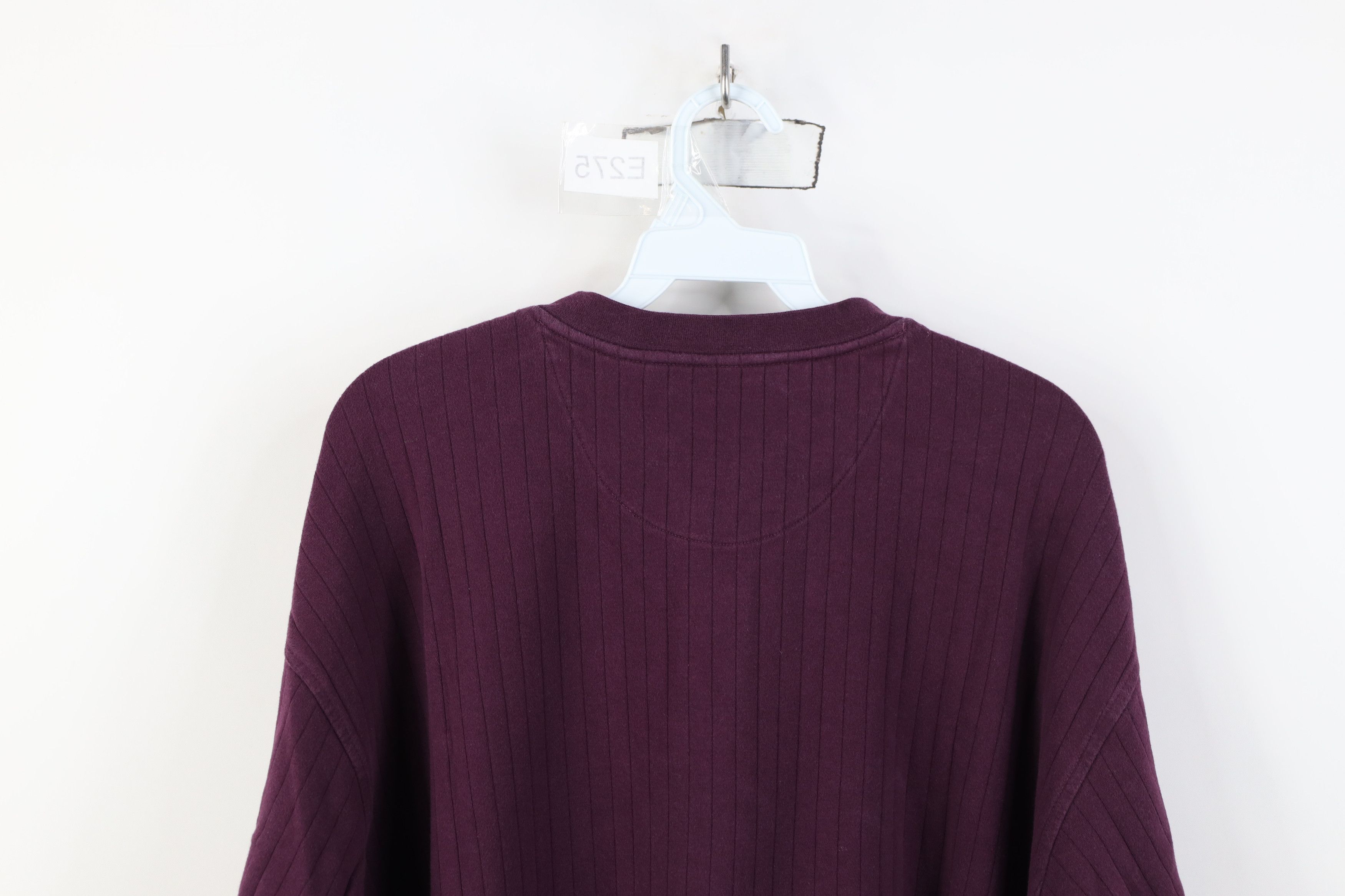 Vintage Vintage 90s Y2K Streetwear Heavy Ribbed Henley T-Shirt Size US XL / EU 56 / 4 - 11 Thumbnail