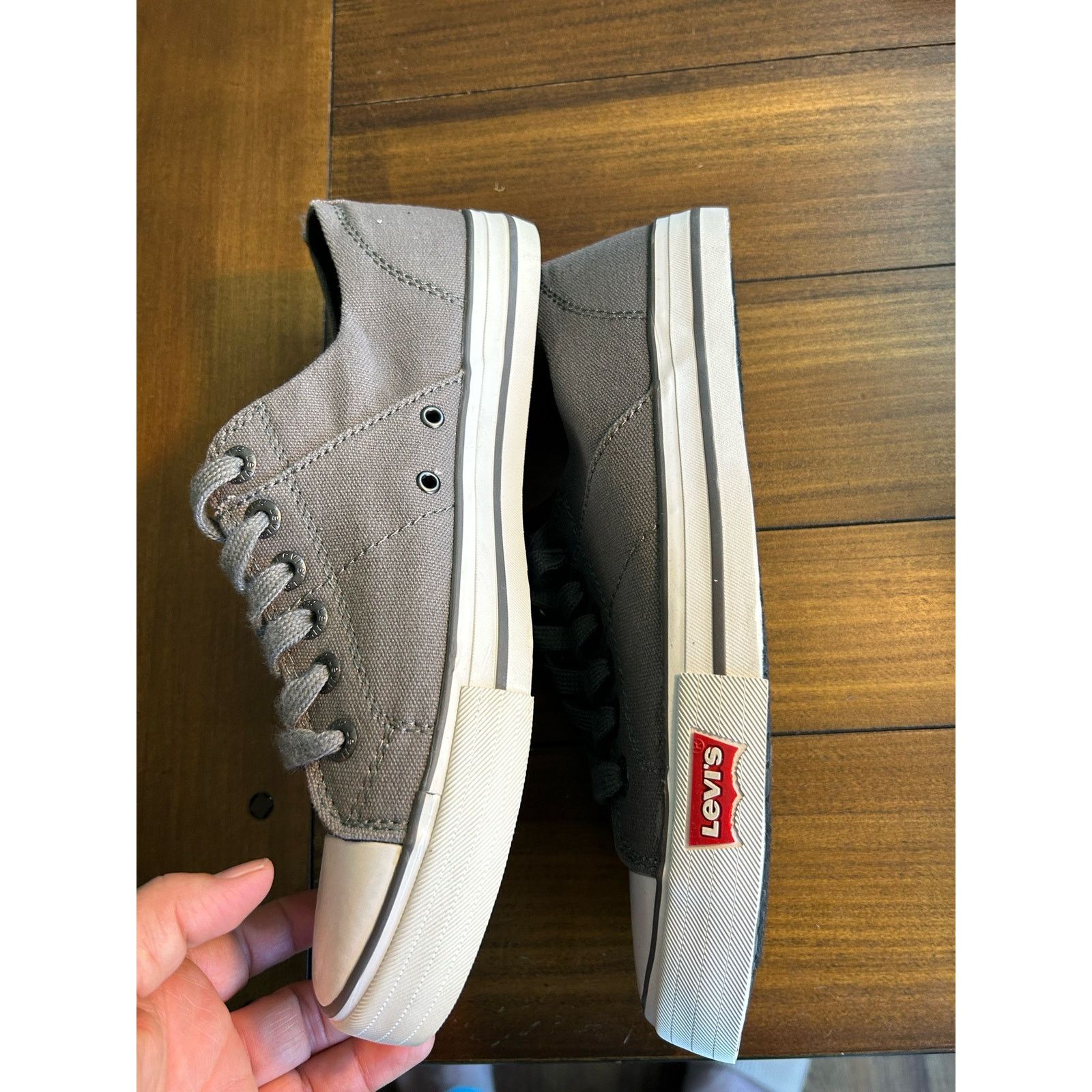 Levi's Levi’s Lows Men’s Trainers Size 9.5 Brand New Size US 9.5 / EU 42-43 - 3 Thumbnail