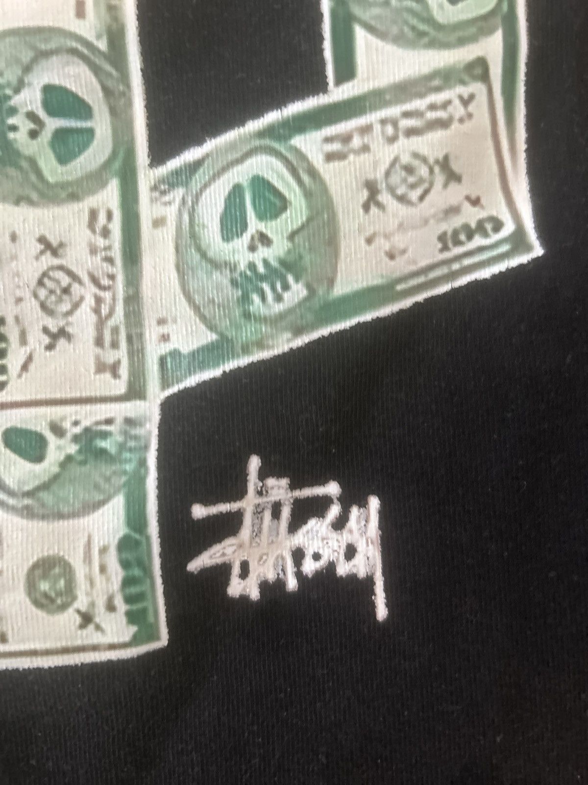 Stussy Stussy money tee Size US M / EU 48-50 / 2 - 3 Thumbnail