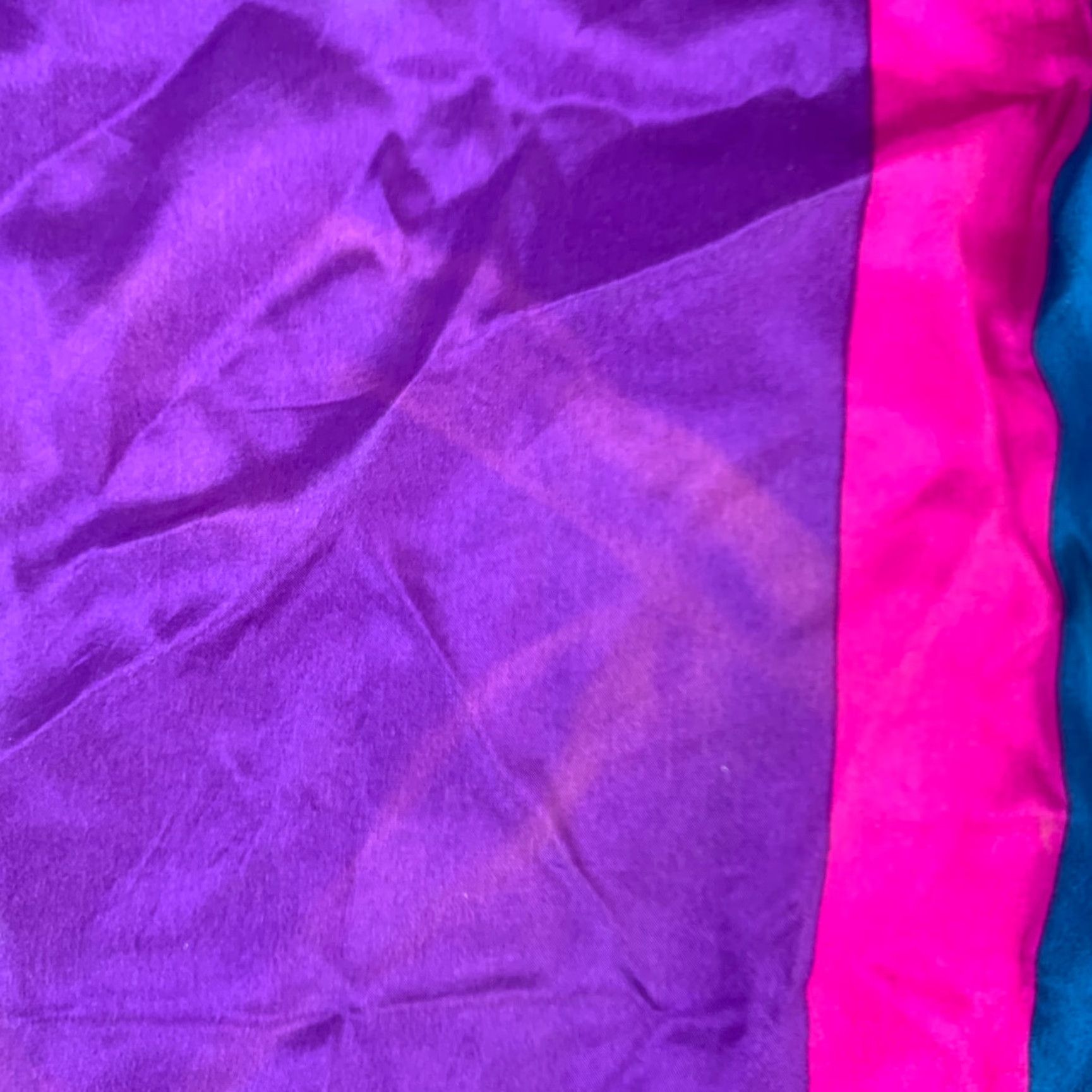 Liz Claiborne Vintage 80s Liz Claiborne Geometric Square Scarf 30.5" x 30.5" User: Vintage 80s Liz Claiborne Geometric Square Scarf 30.5" x 30.5" Size ONE SIZE - 3 Thumbnail