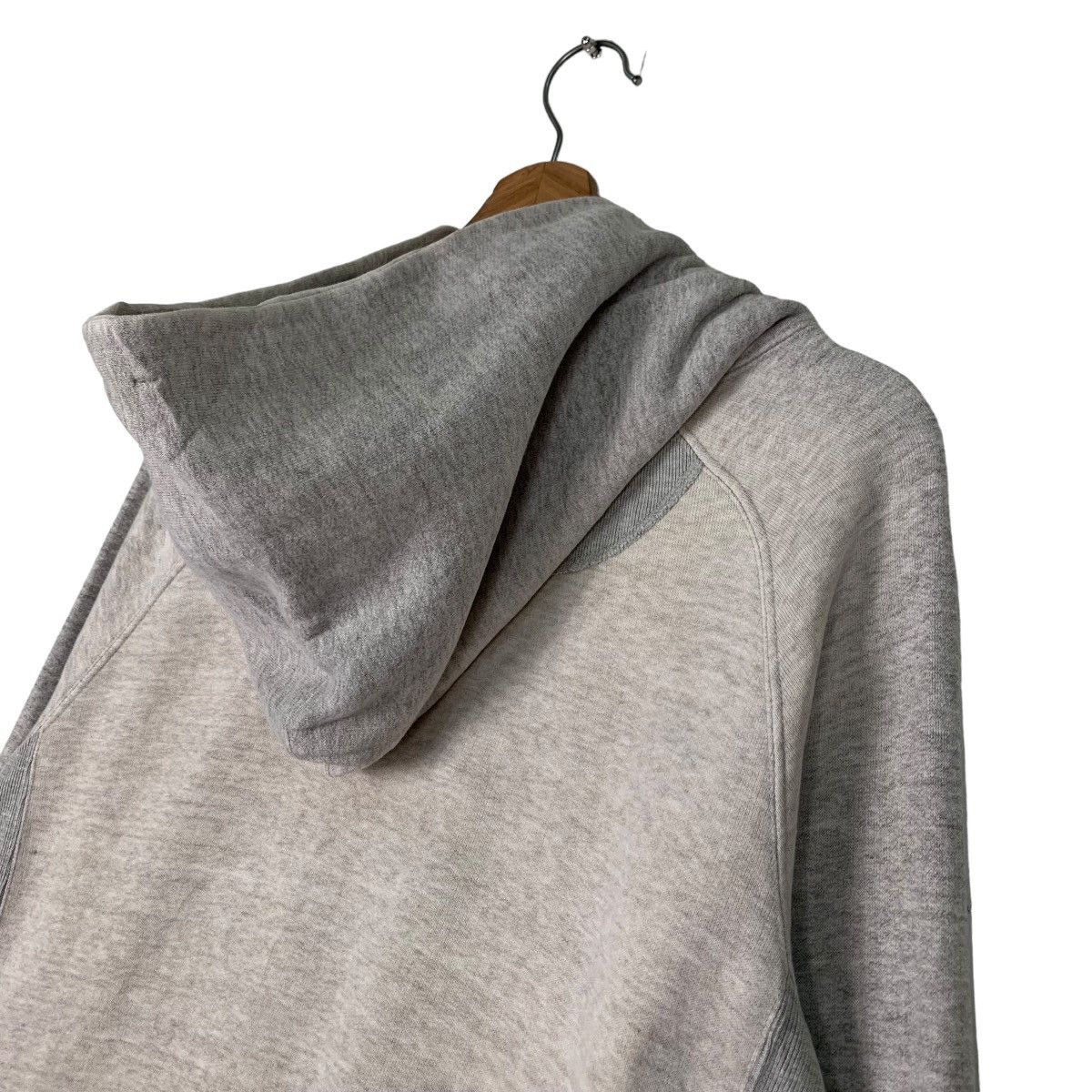 Japanese Brand CURLY Made in Japan Exclusive Pullover Hoodies #0747-C34 Size US M / EU 48-50 / 2 - 9 Thumbnail