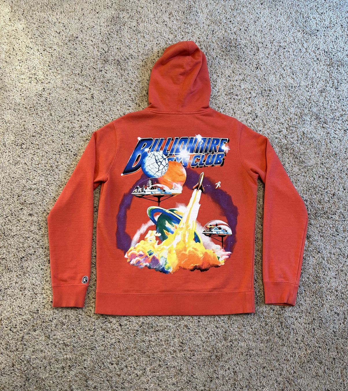 Billionaire Boys Club Billionaire Boys Club BB Worlds Hoodie Size US S / EU 44-46 / 1 - 2 Thumbnail