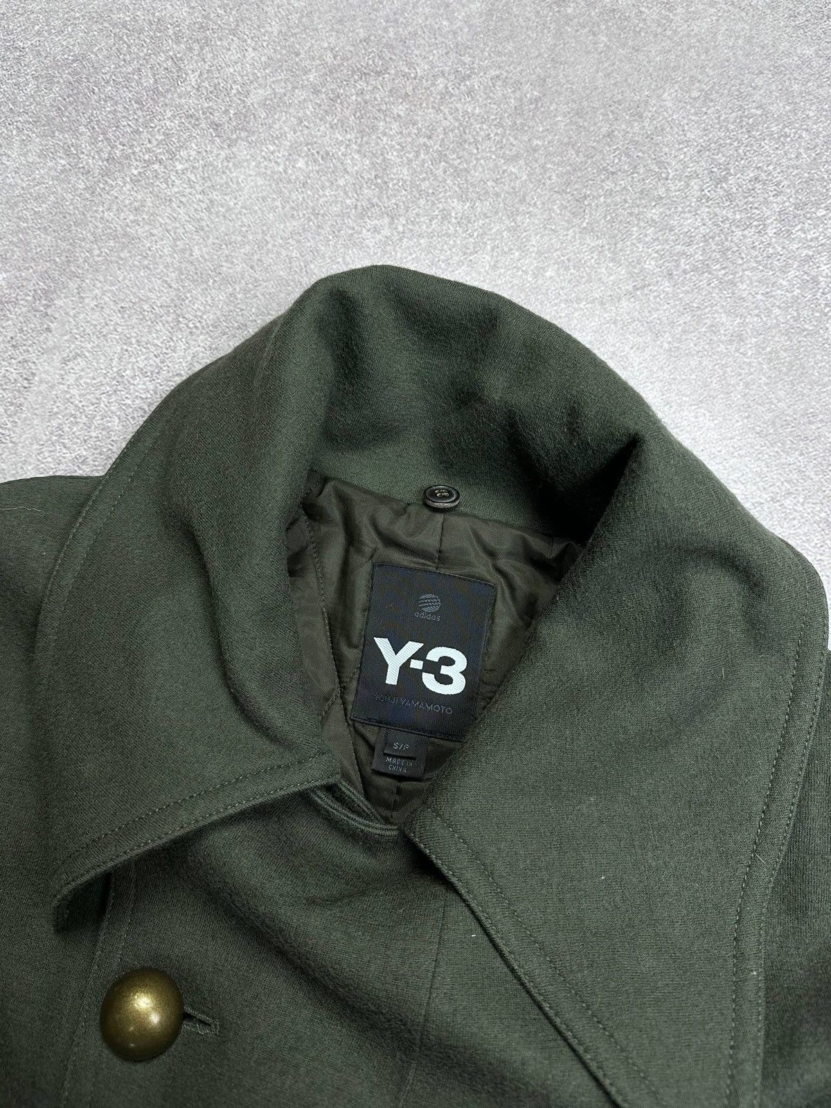Y-3 Vintage 00s Y-3 Yohji Yamamoto Napoleon Jacket S Size US S / EU 44-46 / 1 - 7 Thumbnail