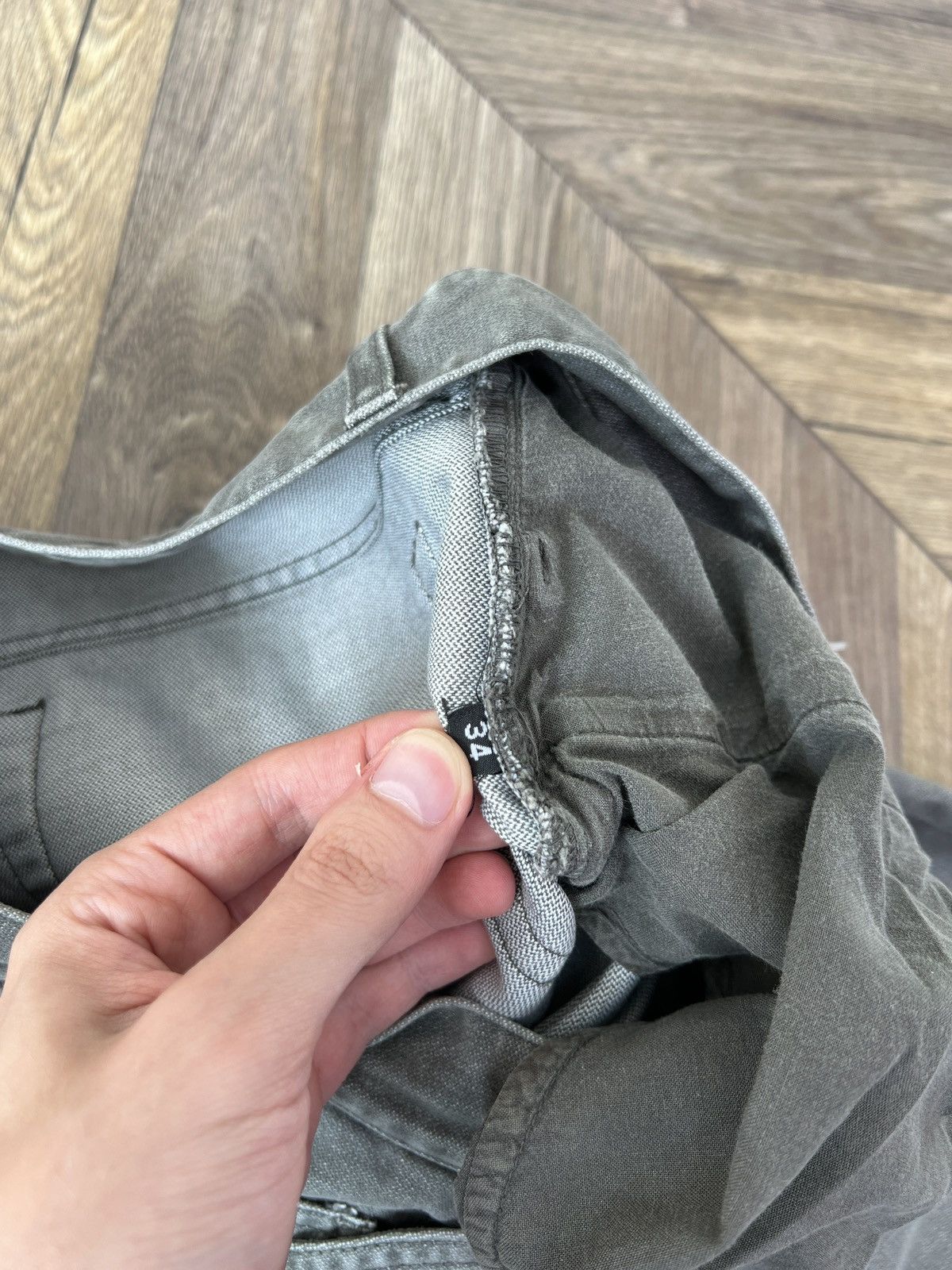 Versace Vintage Versace Sport Jeans Embroidered Back Pocket Denim Size US 34 / EU 50 - 11 Thumbnail
