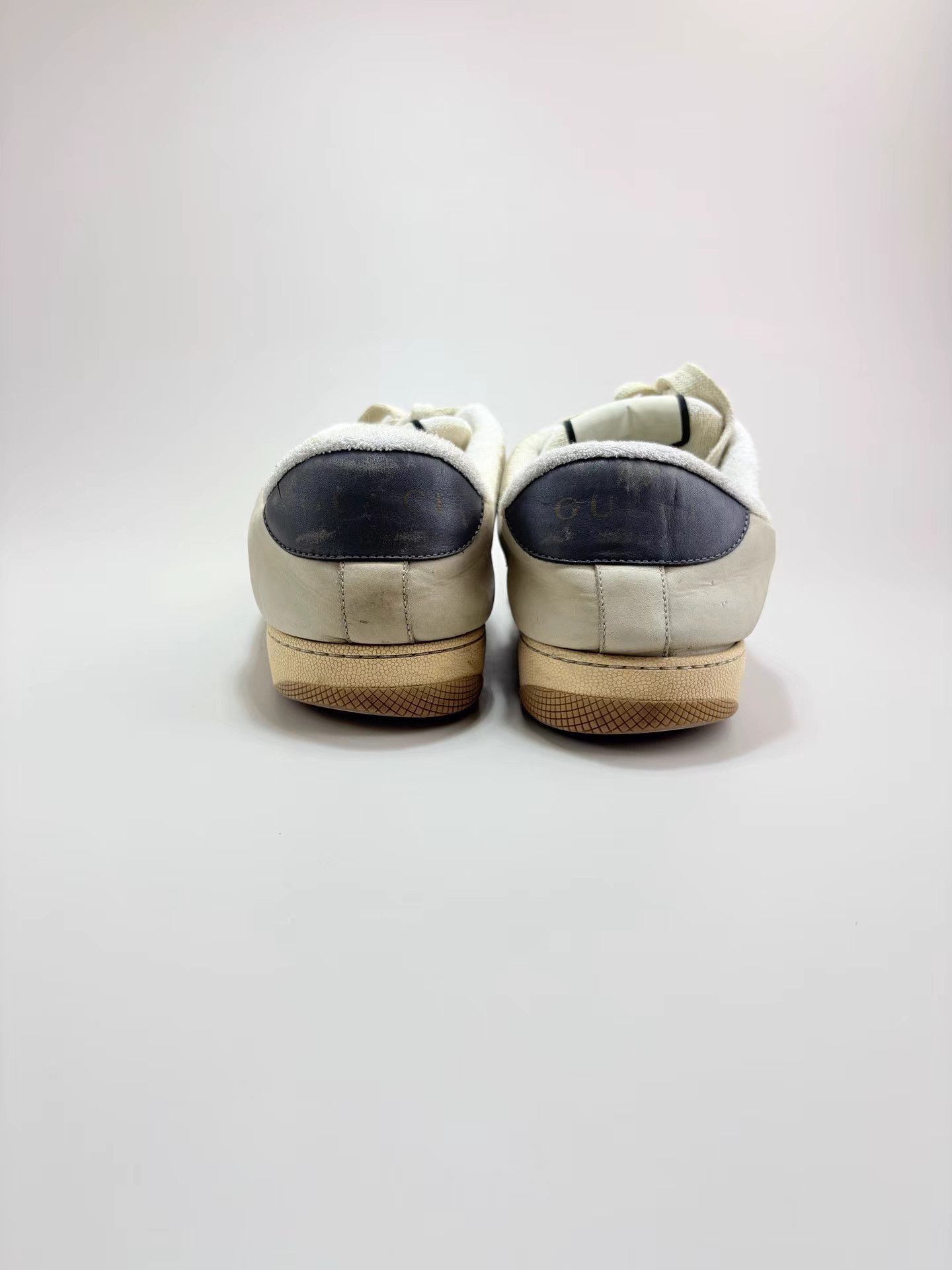 Gucci GUCCI Red & Blue Screener Sneakers K1 Size US 10 / EU 43 - 3 Thumbnail