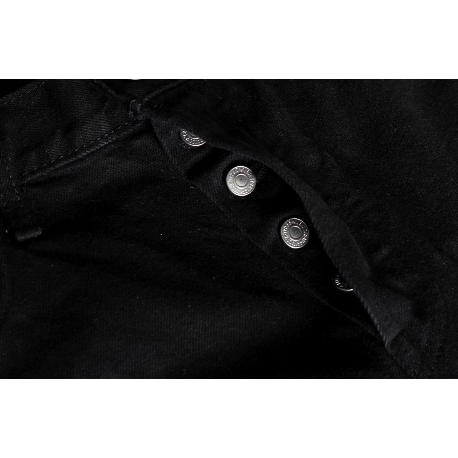 Levi's VINTAGE LEVI’S 501 PREMIUM Black Jeans Men W32 L32 Regular Straight DZ6319 Size US 32 / EU 48 - 6 Thumbnail