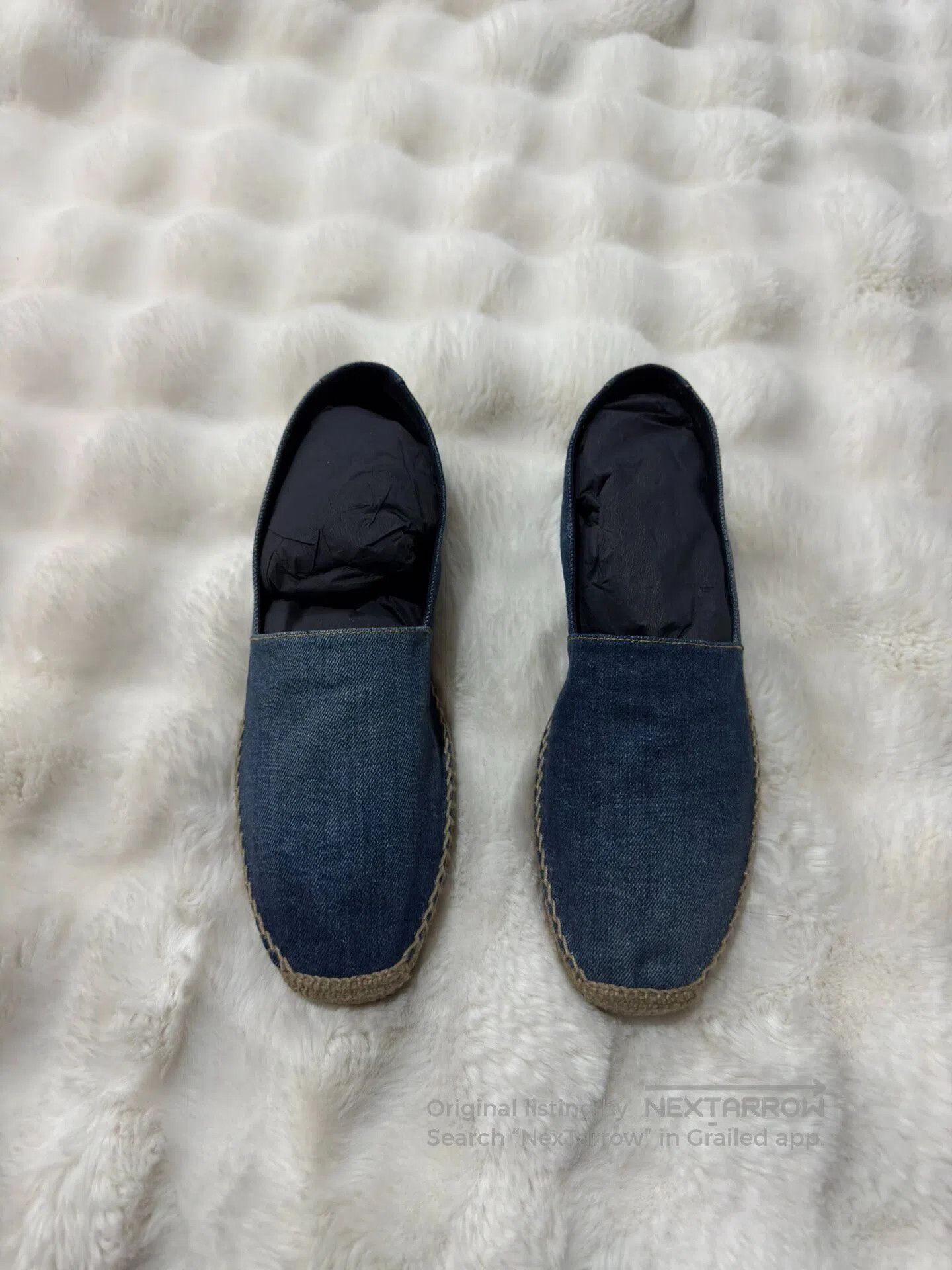 Saint Laurent Paris Saint Laurent Paris Gold-Plated Fisherman Shoes| Size US 12 / EU 45 - 3 Thumbnail