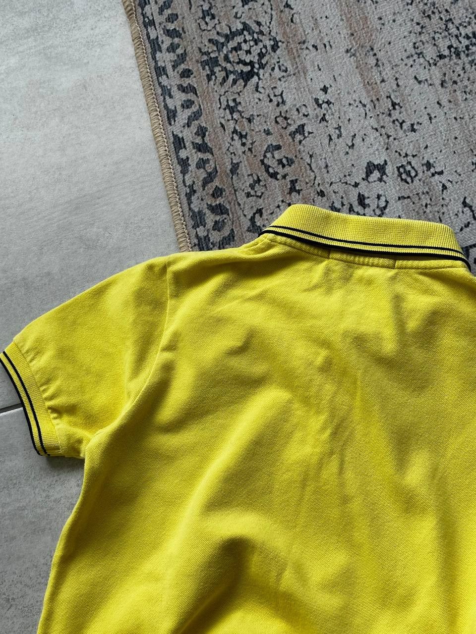 Stone Island Stone Island Junior 8 Years Yellow Patch Program Polo Size US XXS / EU 40 - 14 Thumbnail