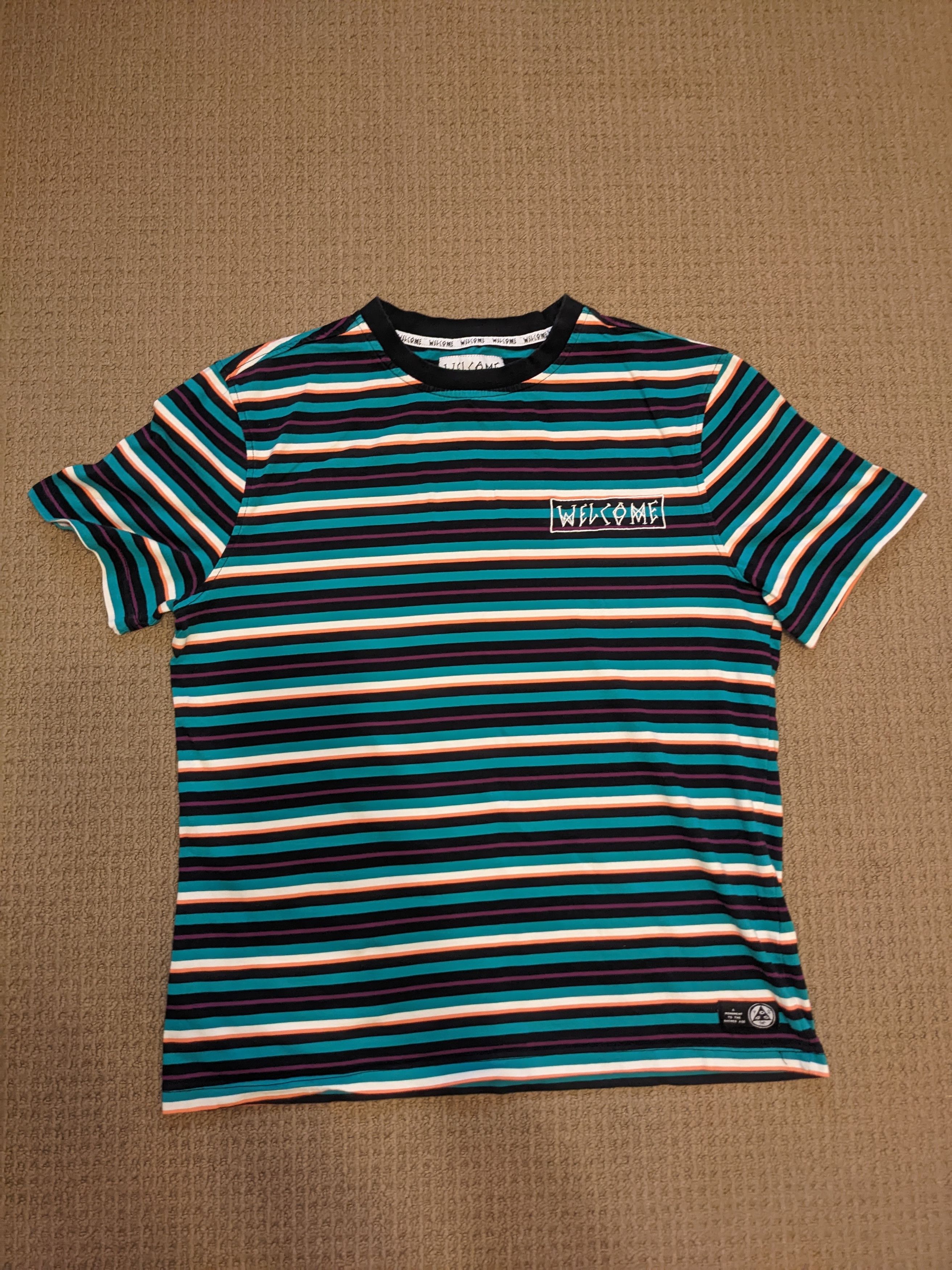 Welcome Skateboards Welcome T Shirt Size US L / EU 52-54 / 3 - 1 Thumbnail