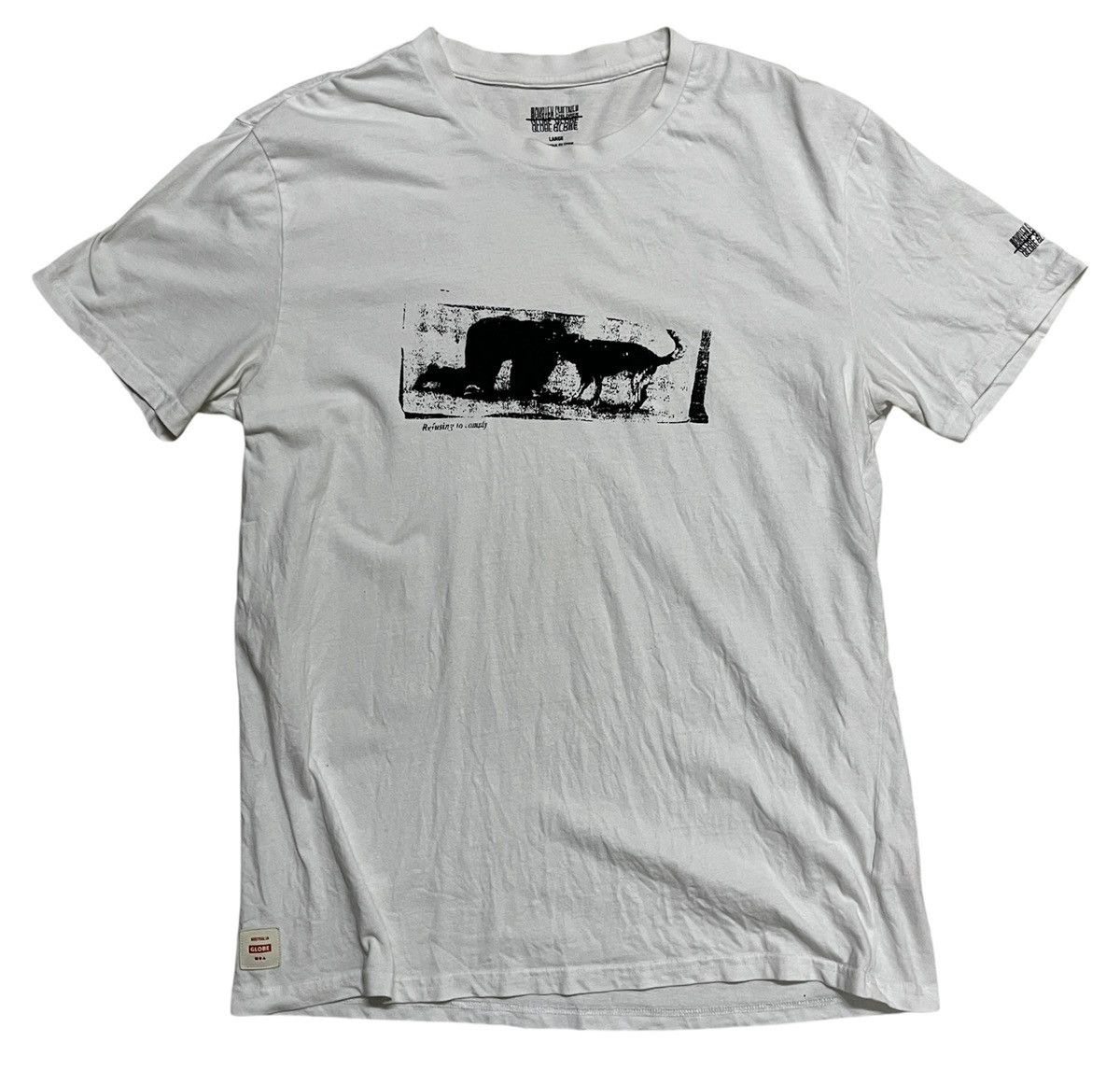 Globe Globe Skateboard T Shirt Size US L / EU 52-54 / 3 - 1 Thumbnail