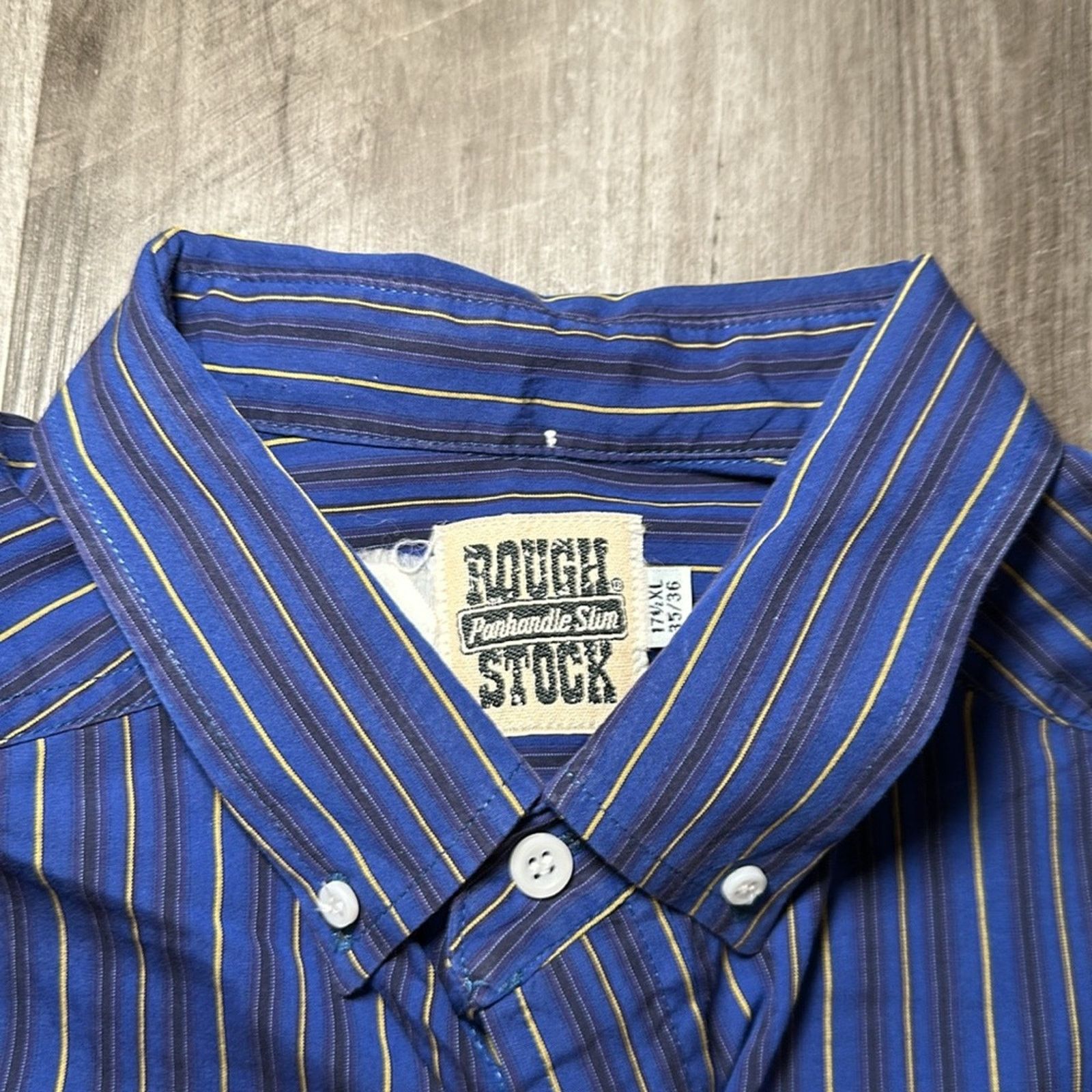 Panhandle Slim Panhandle Slim Vintage Rough Stock - 17.5 35/36 (XL) Size US XL / EU 56 / 4 - 7 Thumbnail