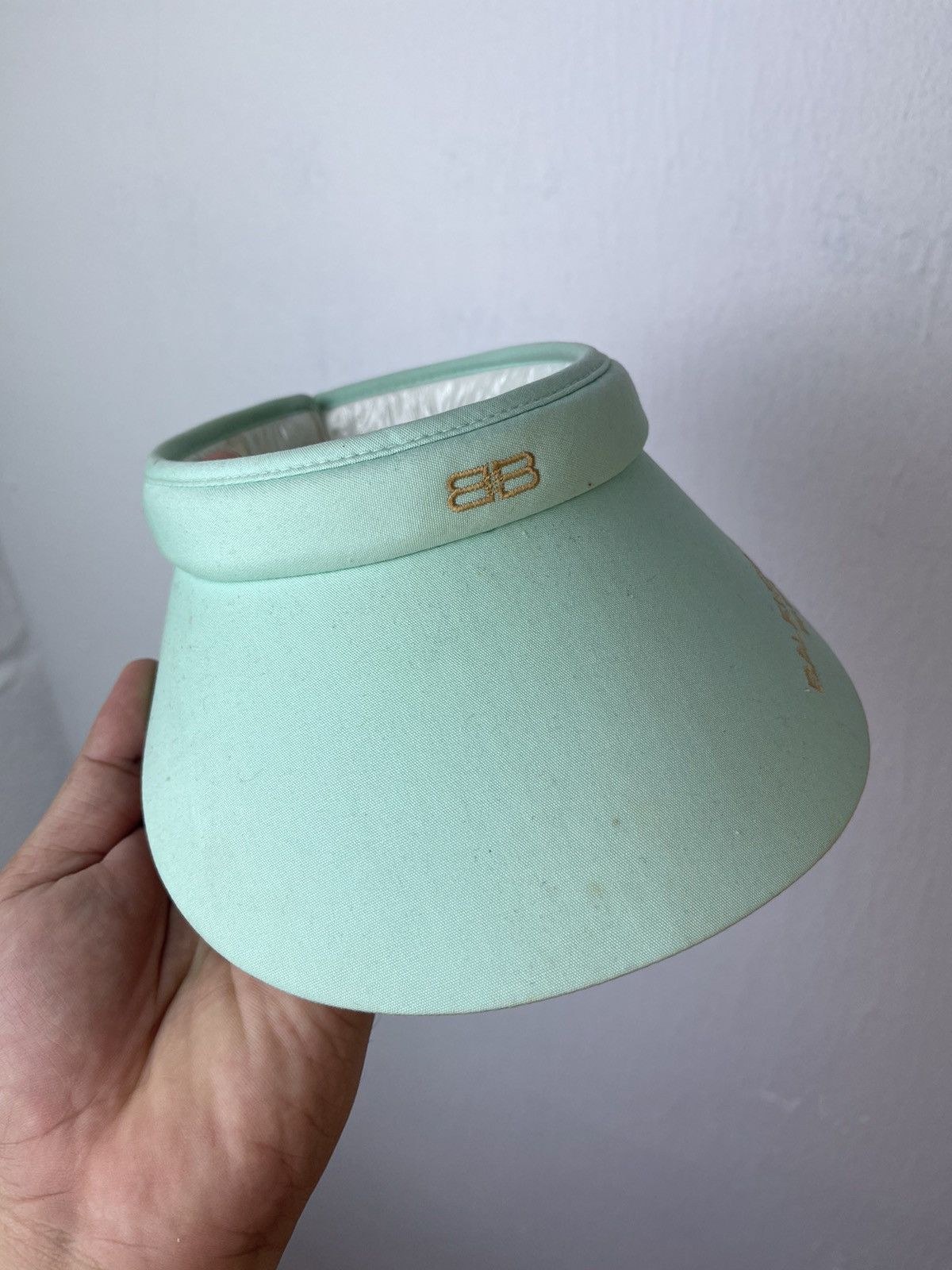 Balenciaga Vintage Balenciaga Visor Hats Size ONE SIZE - 6 Thumbnail