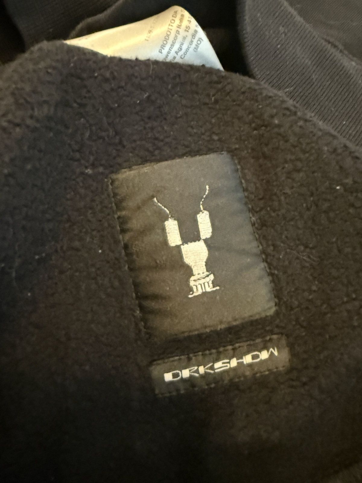Rick Owens Drkshdw DRKSHDW CREW Size US M / EU 48-50 / 2 - 3 Thumbnail