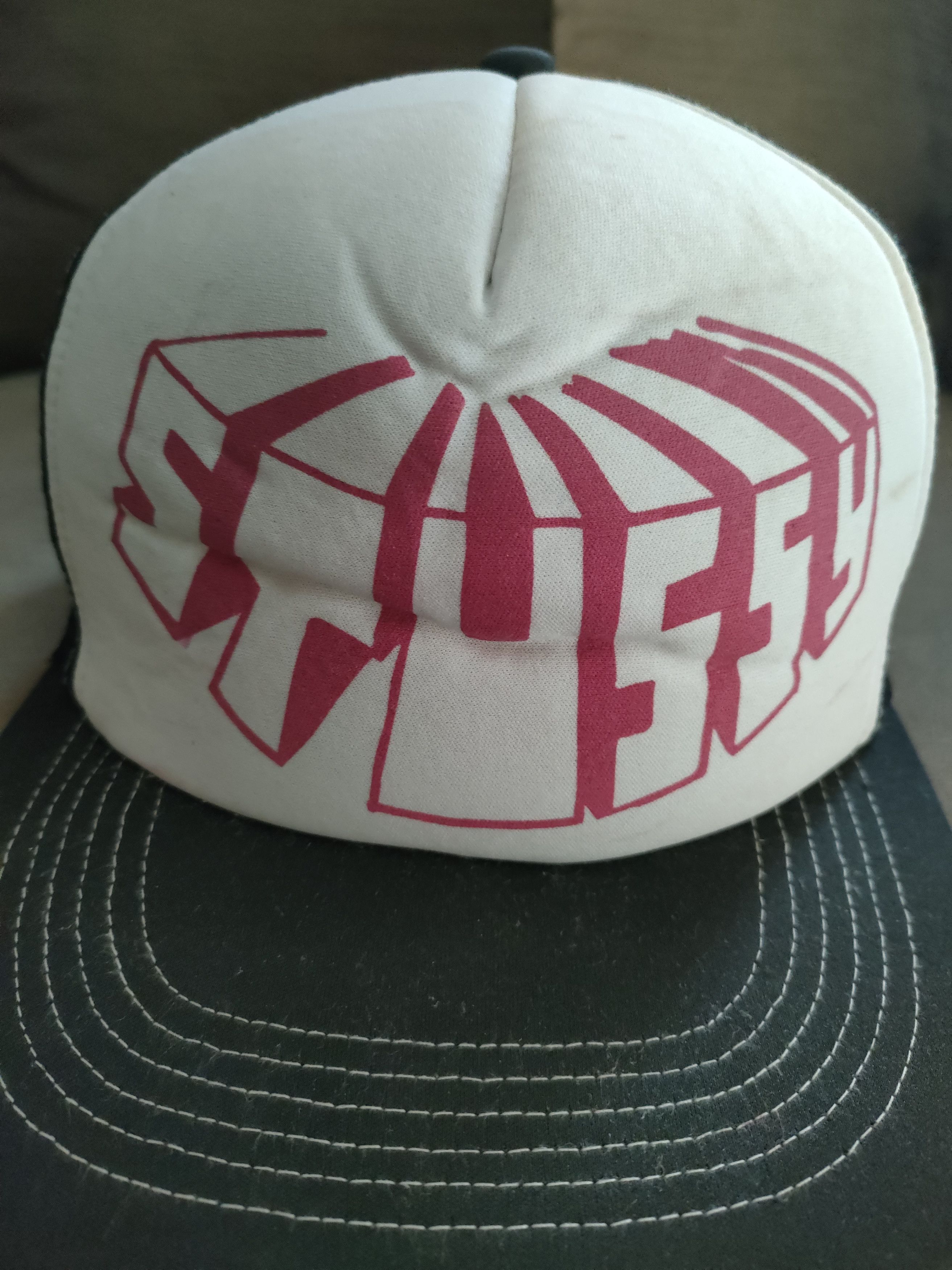 Stussy × Vintage Vintage Stussy Trucker Hat Size ONE SIZE - 7 Thumbnail