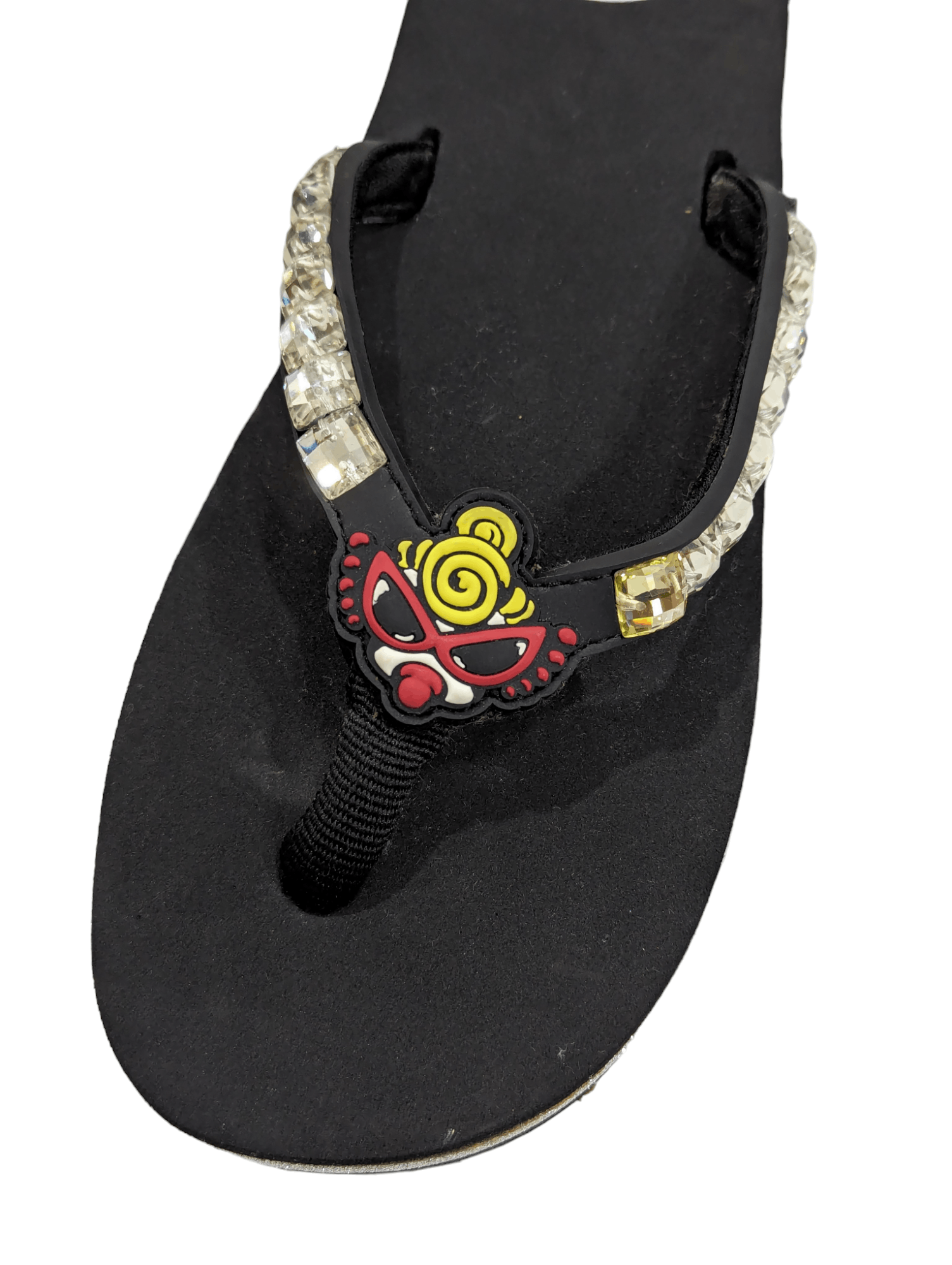 Hysteric Glamour HYSTERIC GLAMOUR HYSTERIC MINI FLIP FLOP SANDAL Size US 4 / IT 34 - 4 Thumbnail