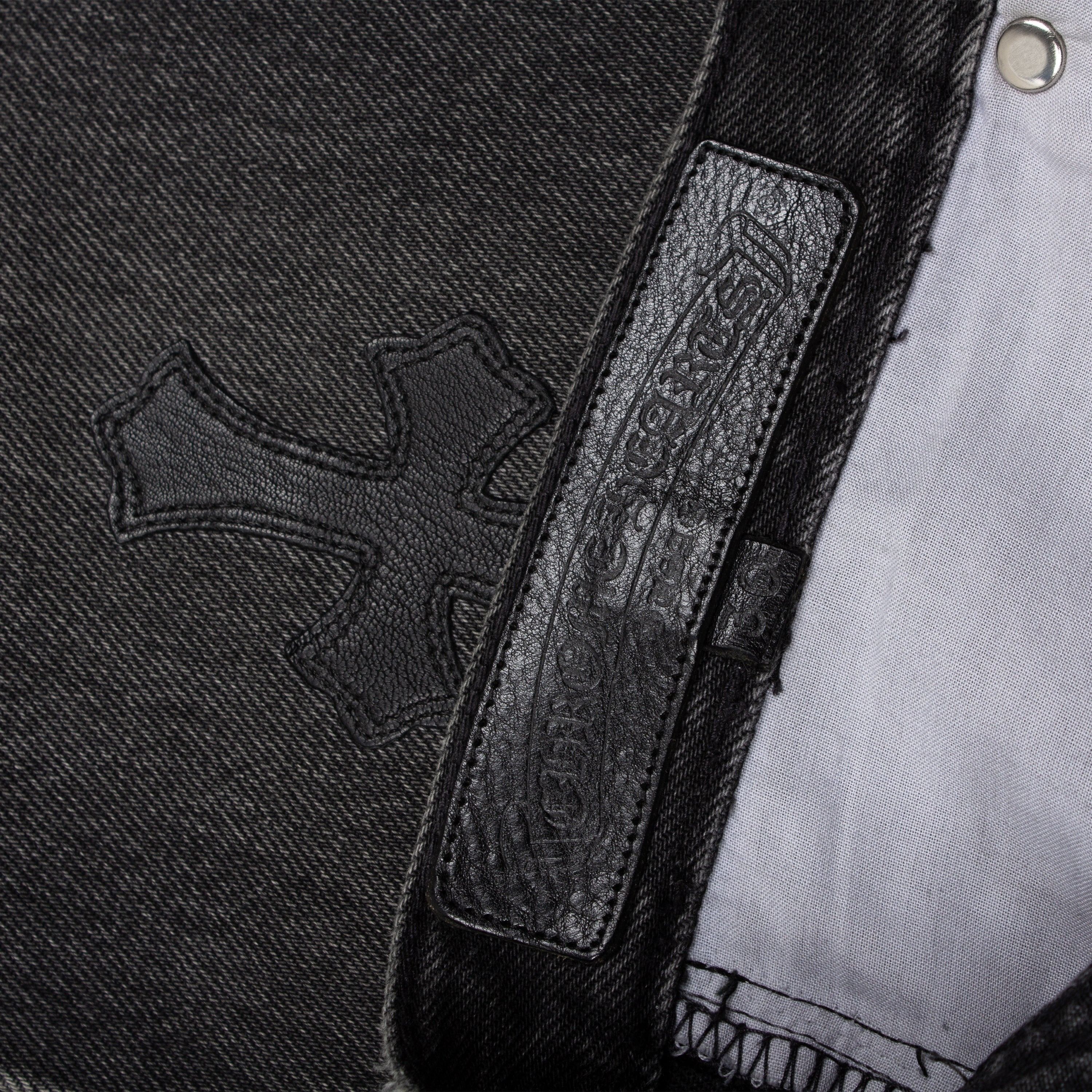 Chrome Hearts CHROME HEARTS CROSS PATCH DENIM JEANS Size US 30 / EU 46 - 6 Thumbnail