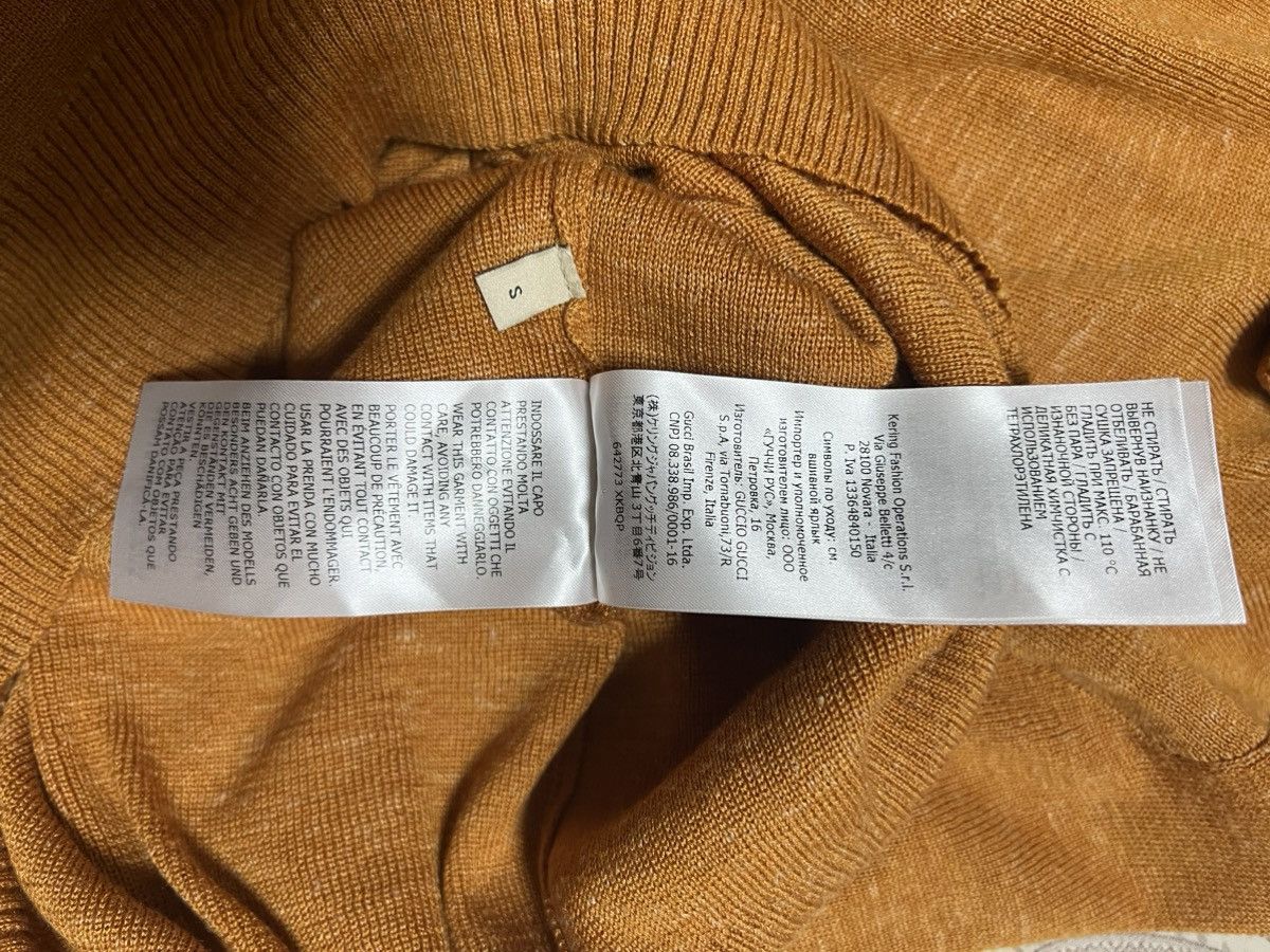 Gucci Gucci classic turtle neck sweater Size US S / EU 44-46 / 1 - 8 Thumbnail