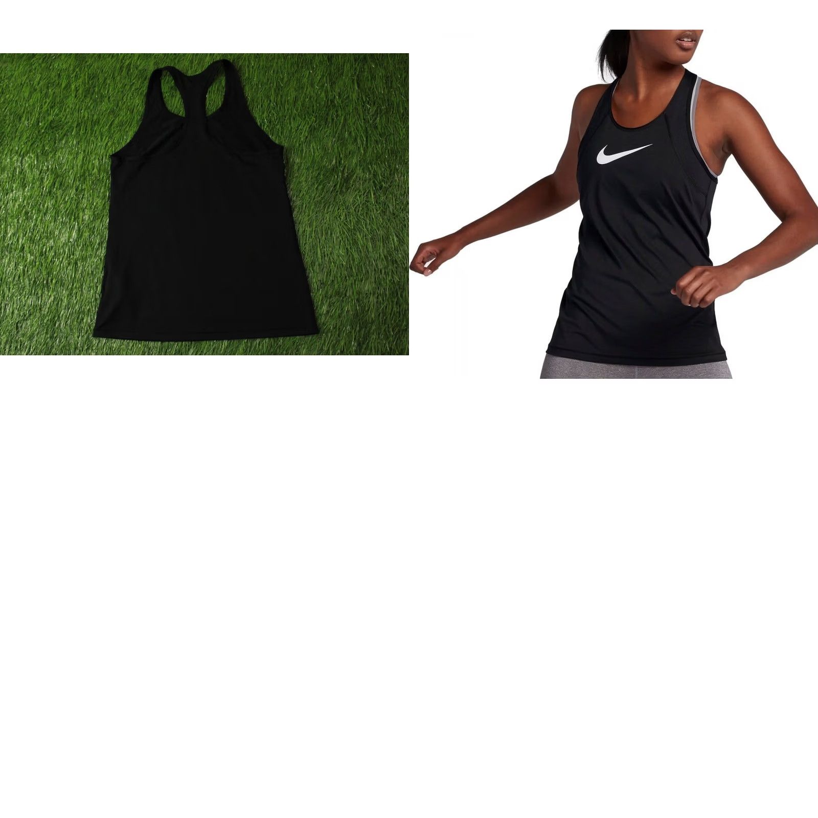 Nike NIKE DRI-FIT RUN SHIRT VEST S WOMEN XS? Size S / US 4 / IT 40 - 8 Thumbnail