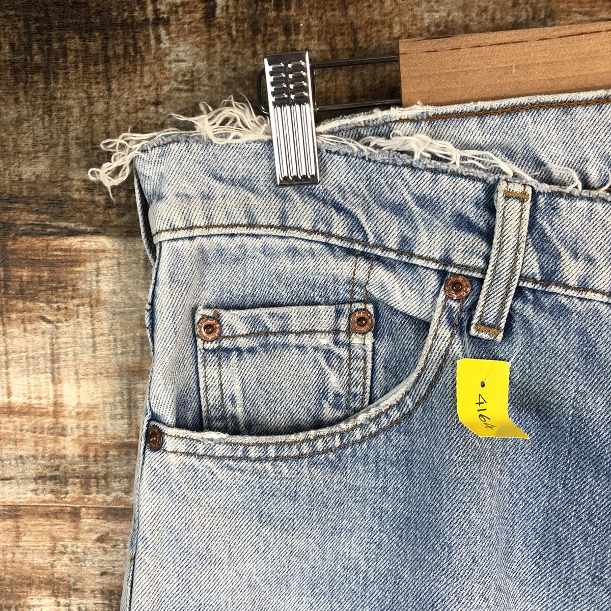 Levi's Levis 616 Blue Denim vintage Pants #A2607 Size US 33 - 7 Thumbnail