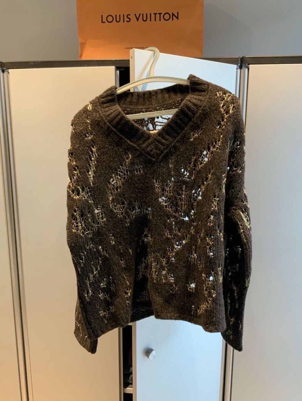Uma Wang Uma Wang wool knit Sweater Size M / US 6-8 / IT 42-44 - 1 Thumbnail