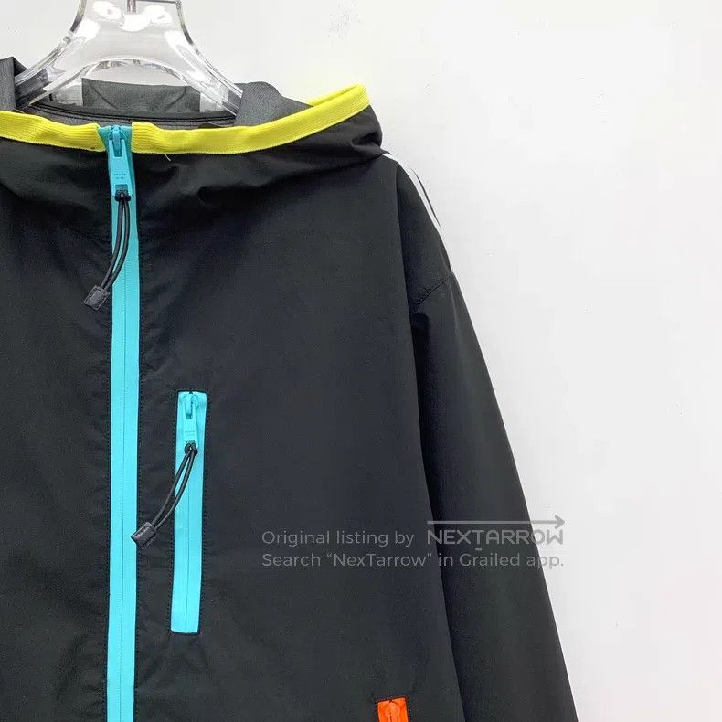 Prada Prada Black multi-pocket hooded zipper long-sleeved jacket Size XS / US 0-2 / IT 36-38 - 3 Thumbnail
