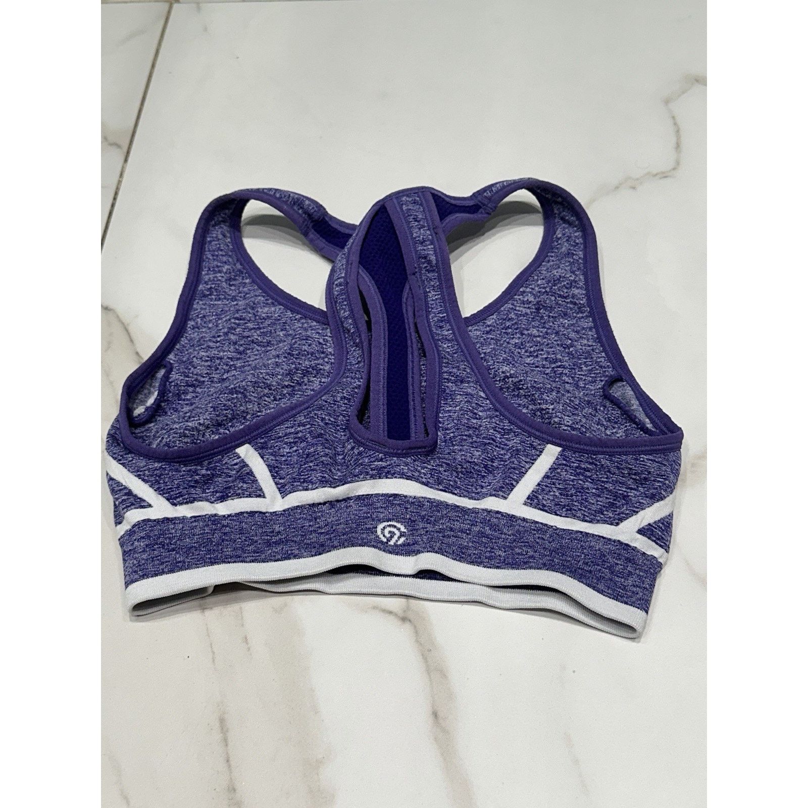 Champion Champion Women’s Purple Wireless Pull On Sports Bra Size S Size ONE SIZE - 9 Thumbnail