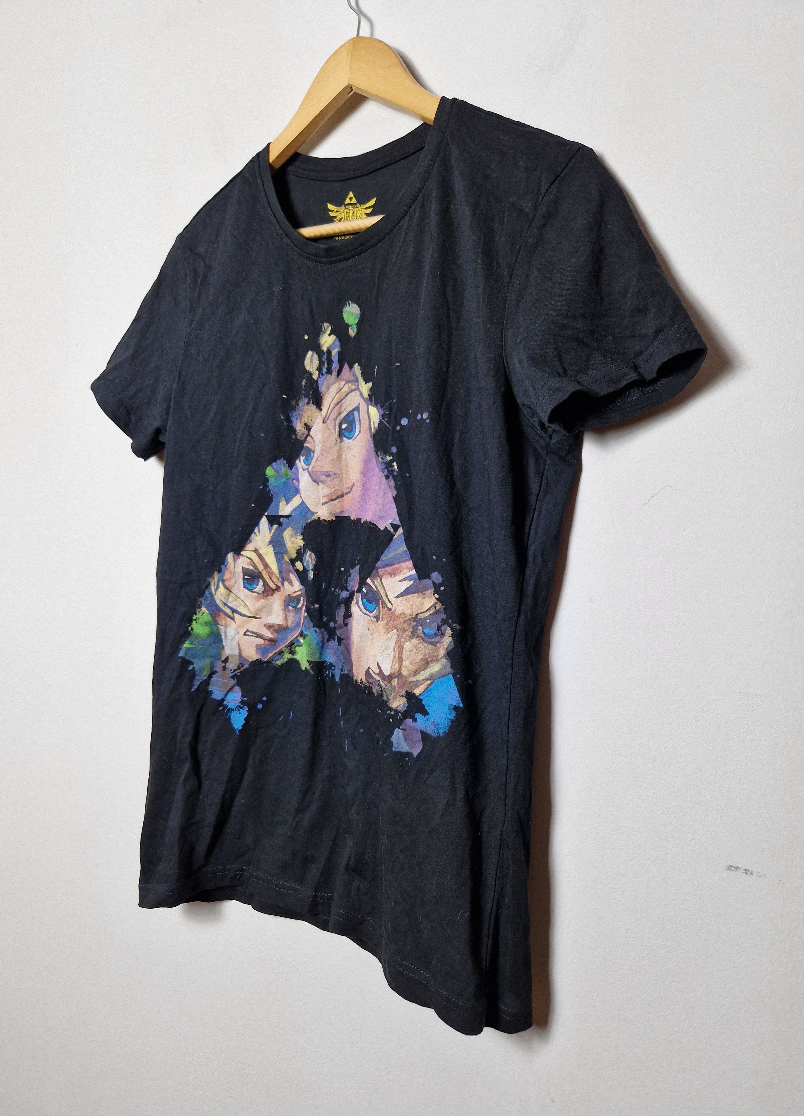 Playstation × The Game × Vintage The Legend Of Zelda 2014 promo tee Size US S / EU 44-46 / 1 - 4 Thumbnail