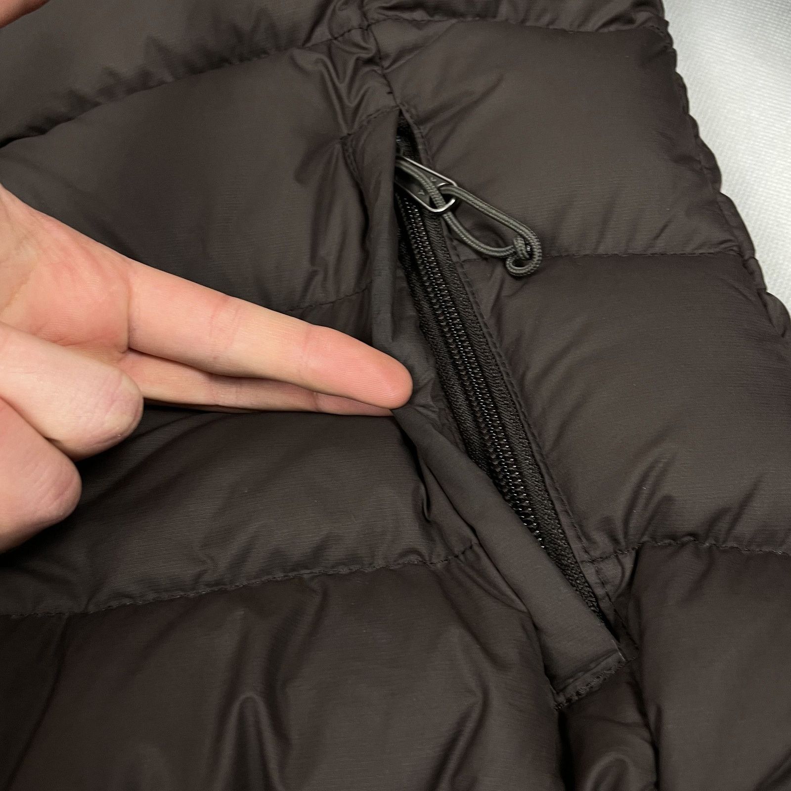 The North Face × Vintage The North Face 700 Womens Brown Full Zip Puffer Jacket Large Size L / US 10 / IT 46 - 5 Thumbnail