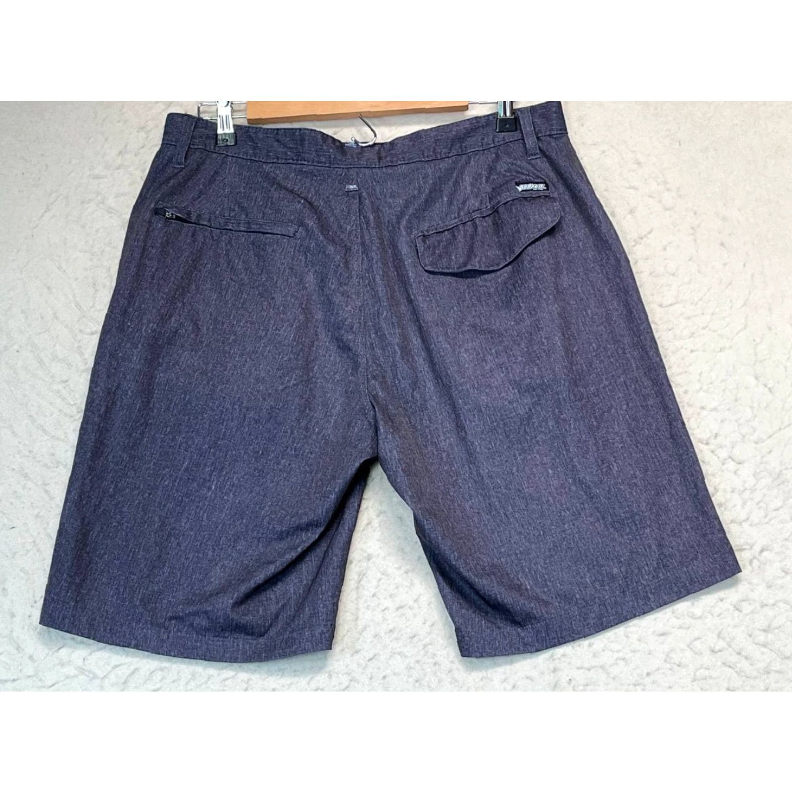 Ron Jon Surf Shop Ron Jon Surf Shop Shorts Gray Mens Size 32 Belt Loop See All Pics Size US 32 / EU 48 - 2 Thumbnail