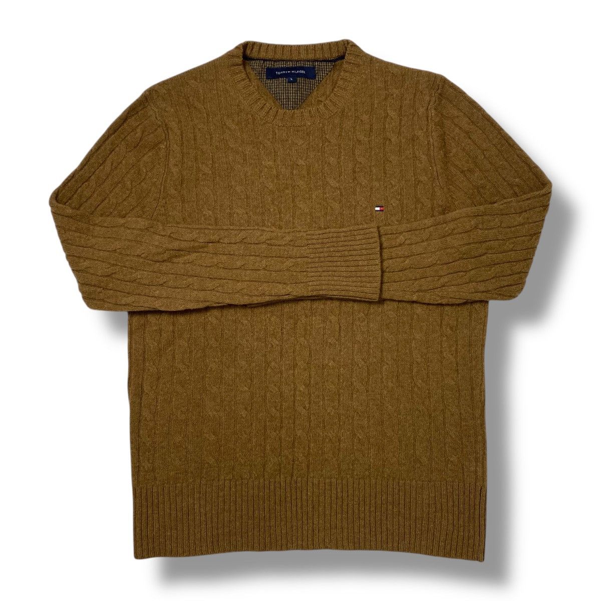 Tommy Hilfiger Vintage Tommy hilfiger cable knitwear Size L / US 10 / IT 46 - 4 Thumbnail