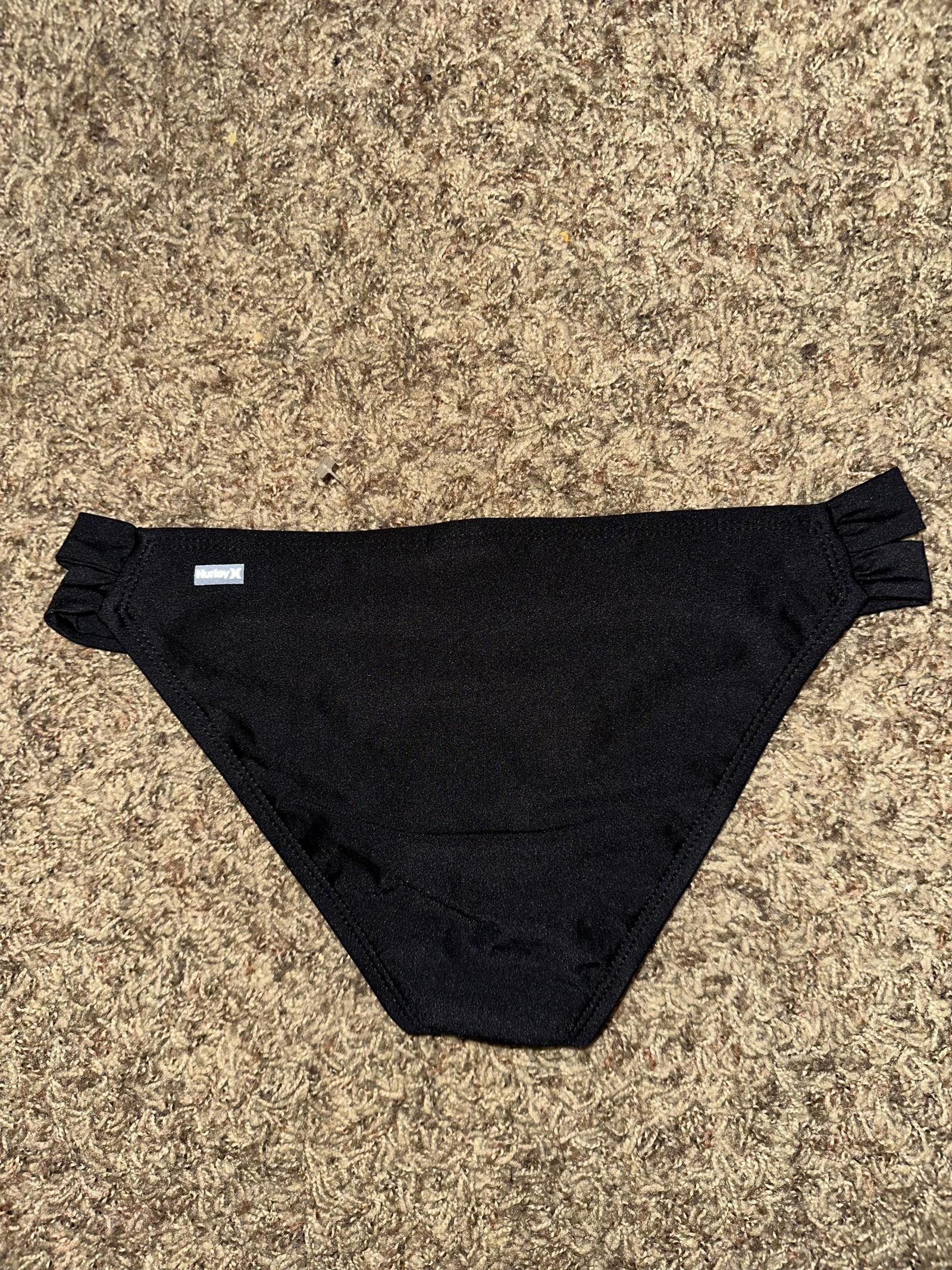 Hurley Hurley Women’s Max Solid Moderate Bikini Bottom Size ONE SIZE - 5 Thumbnail