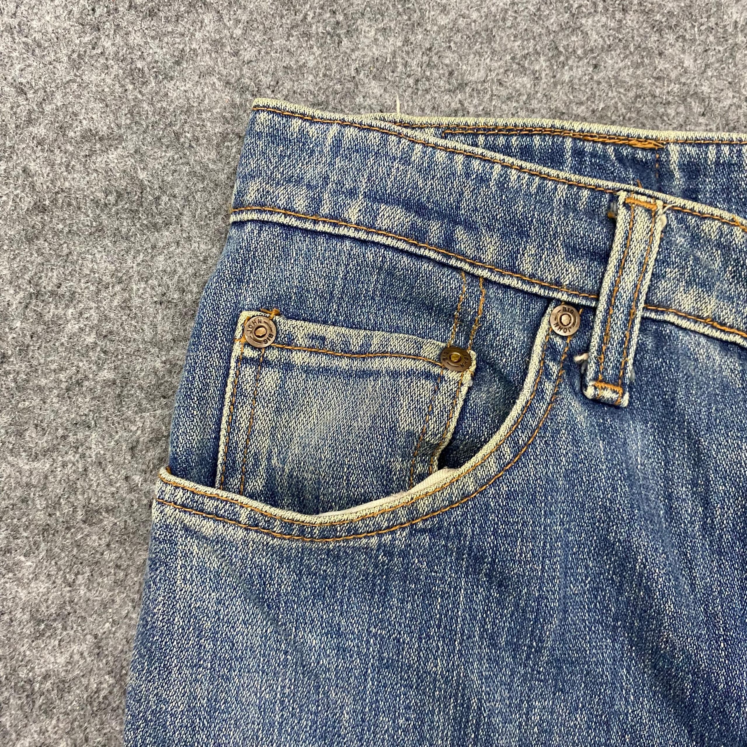 Big John 💥Best Offer💥Vintage Big John Workers Denim Size US 30 / EU 46 - 10 Thumbnail
