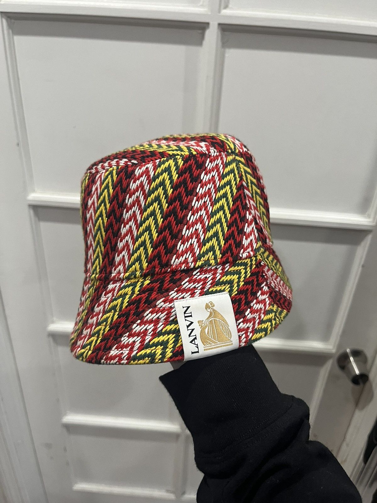 Multicolor Lanvin Bucket Hat