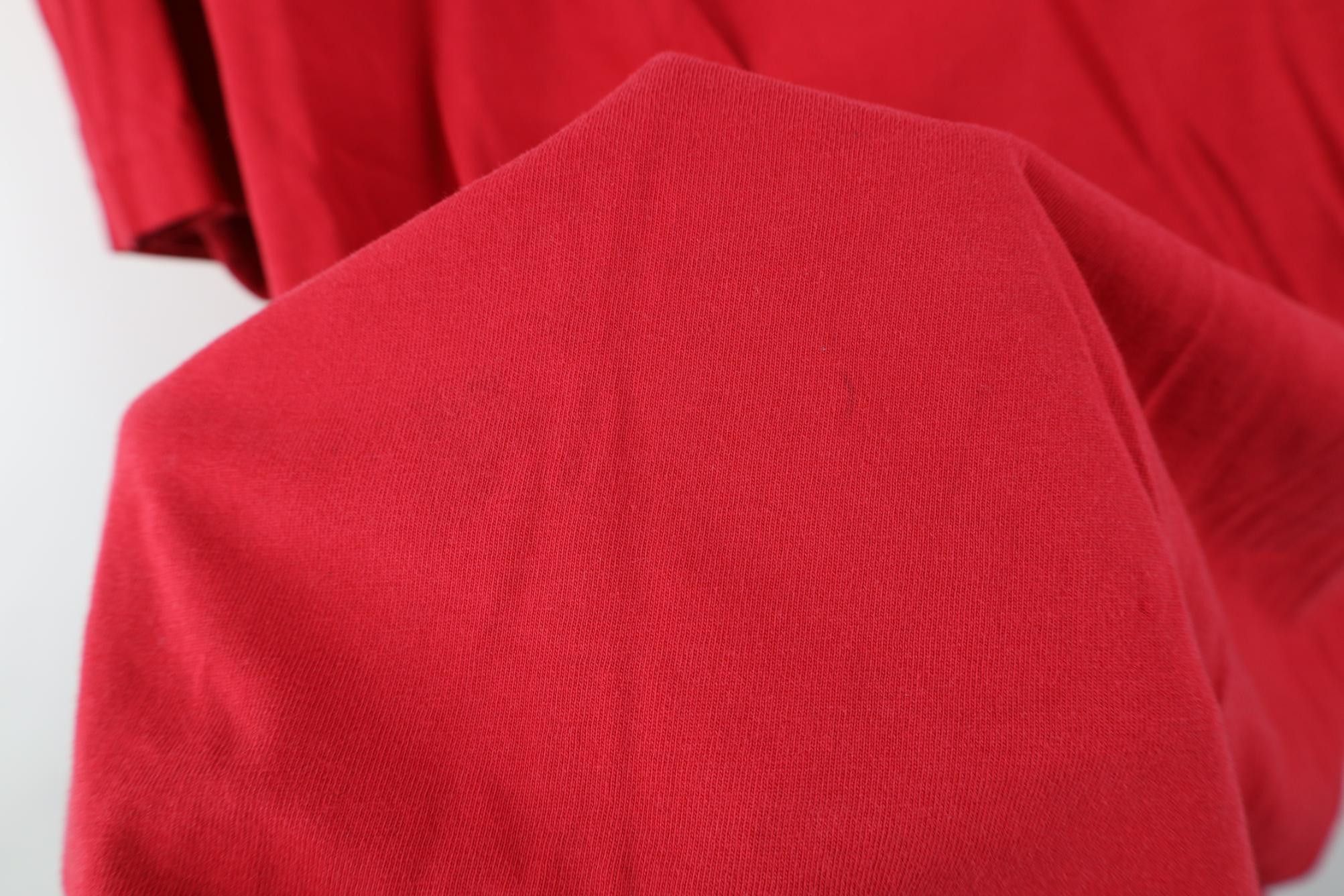 Lands' End Vintage Y2K Lands End Blank Short Sleeve T-Shirt Red Cotton Size US L / EU 52-54 / 3 - 8 Thumbnail