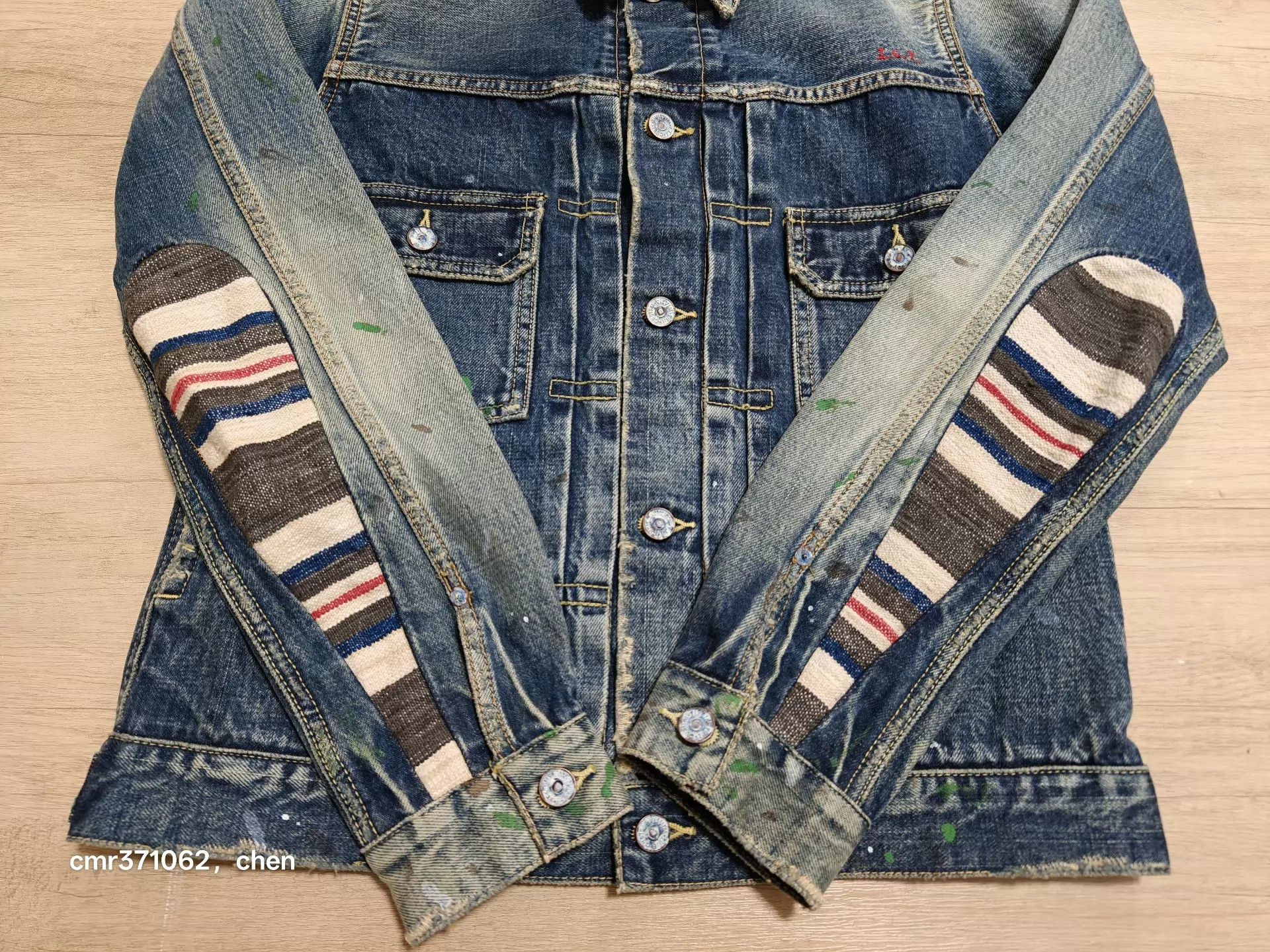 Visvim visvim 19 ICT SS 101 JKT dk brown2 2 (95new,slim,limited) Size US M / EU 48-50 / 2 - 2 Thumbnail