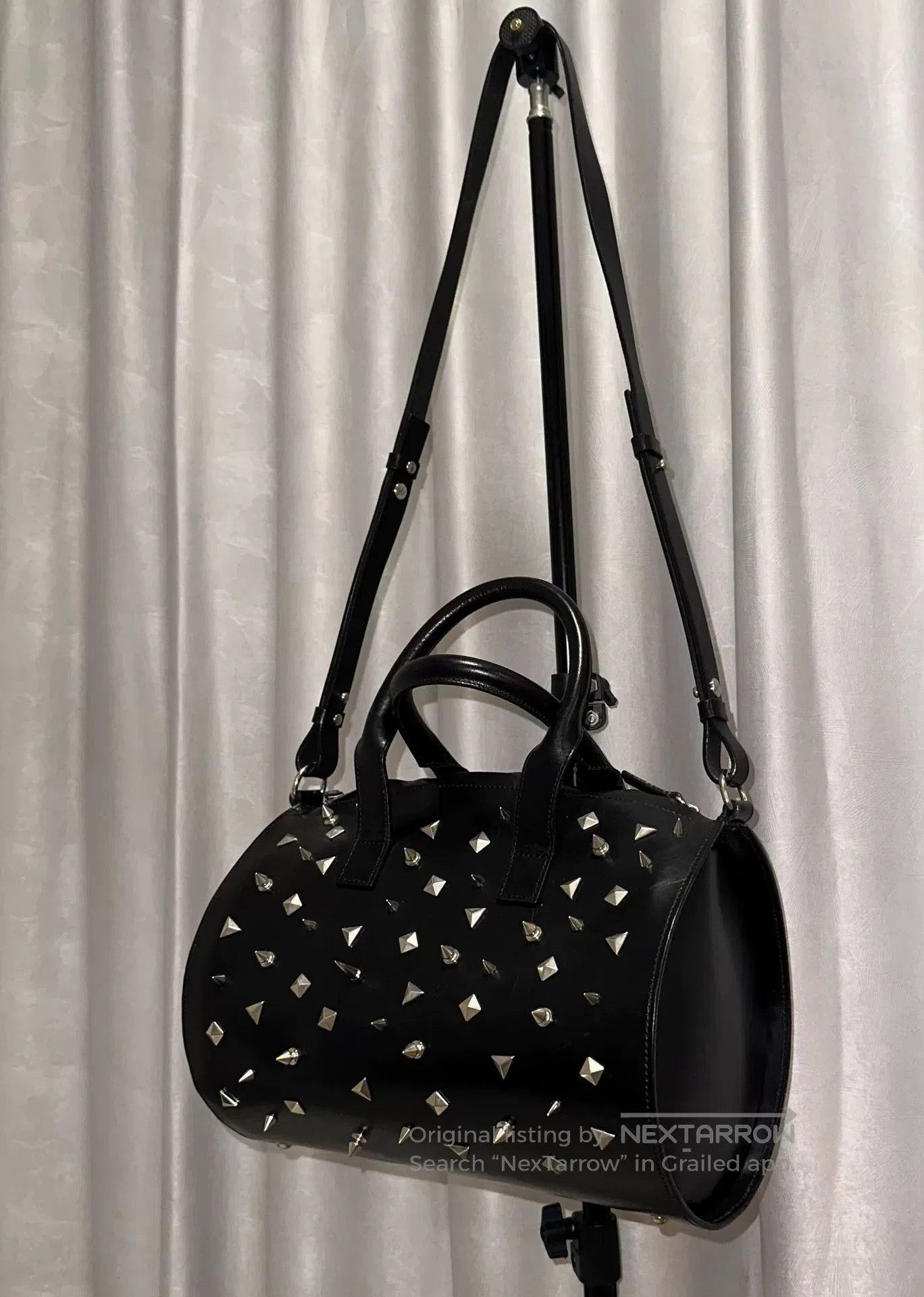 Junya Watanabe Black Junya Watanabe Leather Handbag. Size ONE SIZE - 1 Thumbnail