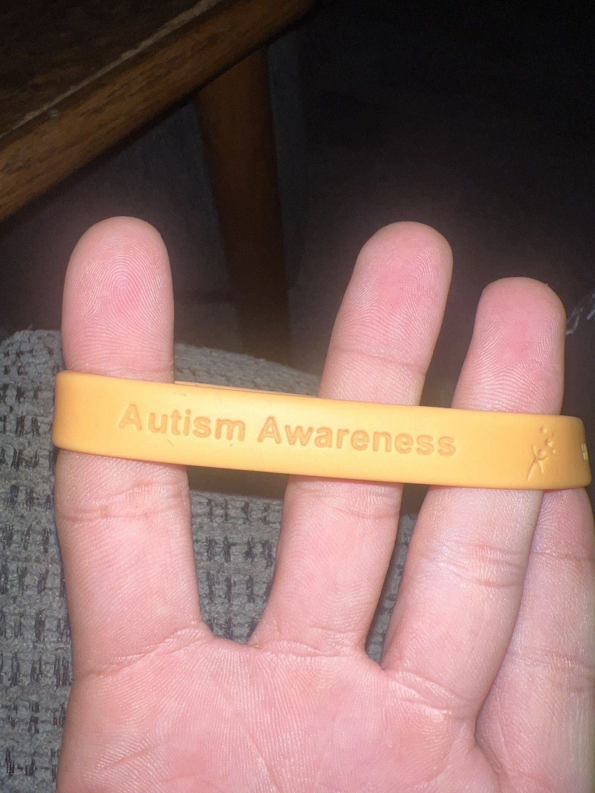 Hypebeast Autism Awareness Wristband Size ONE SIZE - 2 Thumbnail