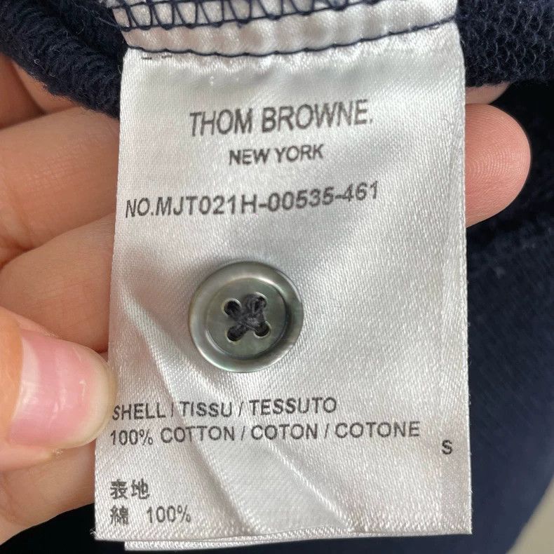 Thom Browne Thom browne New Tom Brown classic four-striped sweatshirt 2 Size US XL / EU 56 / 4 - 5 Thumbnail