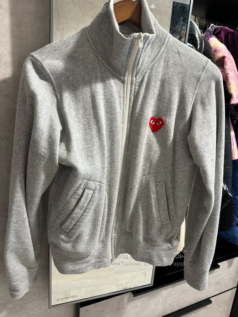 Comme des Garcons Comme Des Garcons Crewneck Sweatshirt Casual Jacket Size M / US 6-8 / IT 42-44 - 1 Thumbnail
