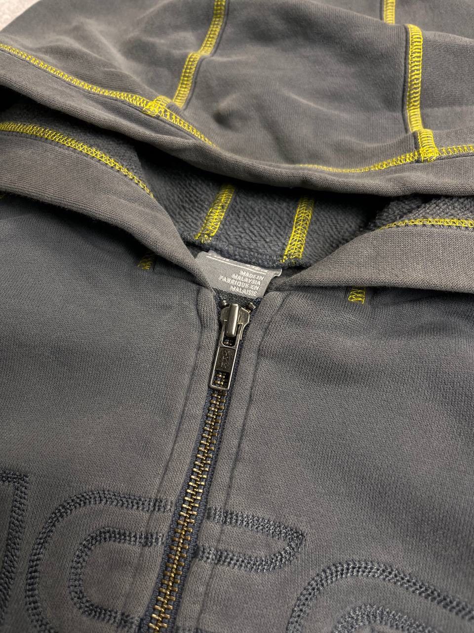 Nike Vintage 90's Nike ACG Boxy Zip Archival Hoodie L Size US L / EU 52-54 / 3 - 6 Thumbnail