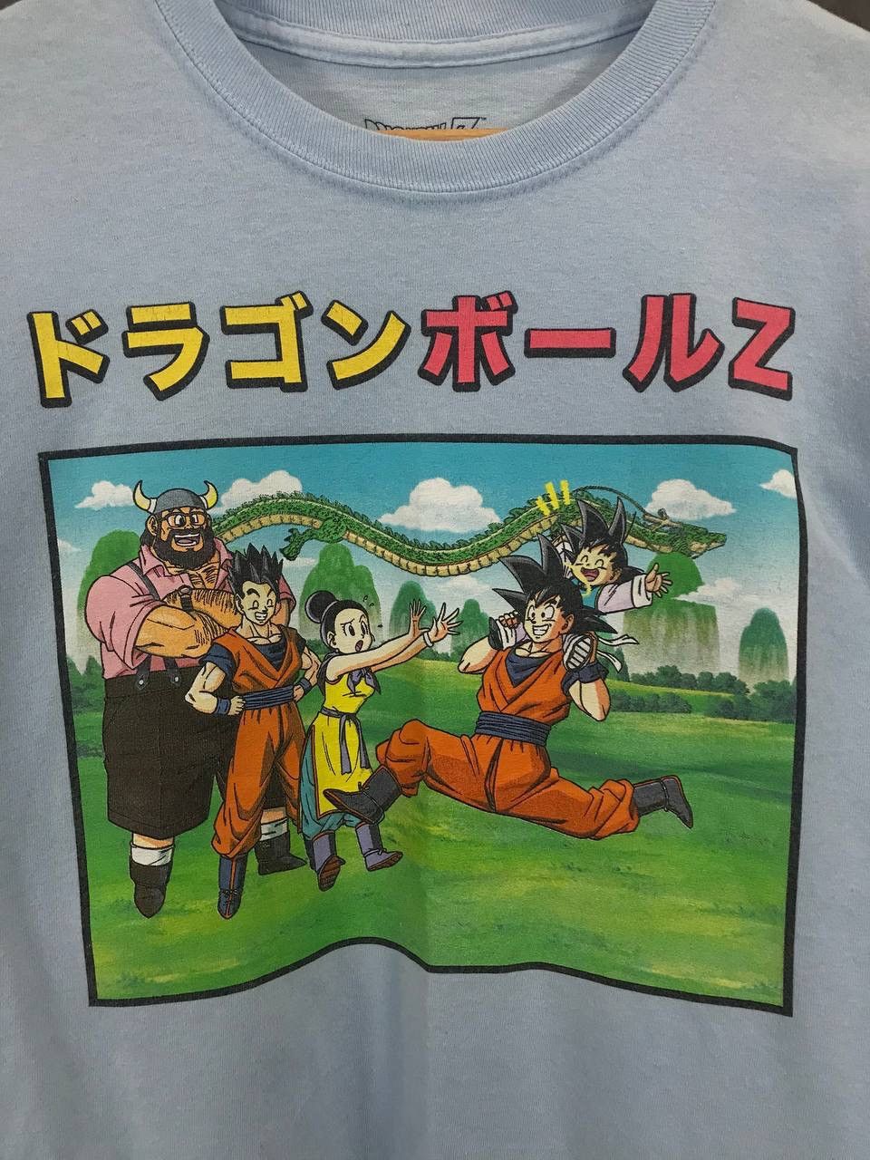 Anime × Japanese Brand Dragon Ball Z Japanese anima comics longsleeve Size US M / EU 48-50 / 2 - 3 Thumbnail